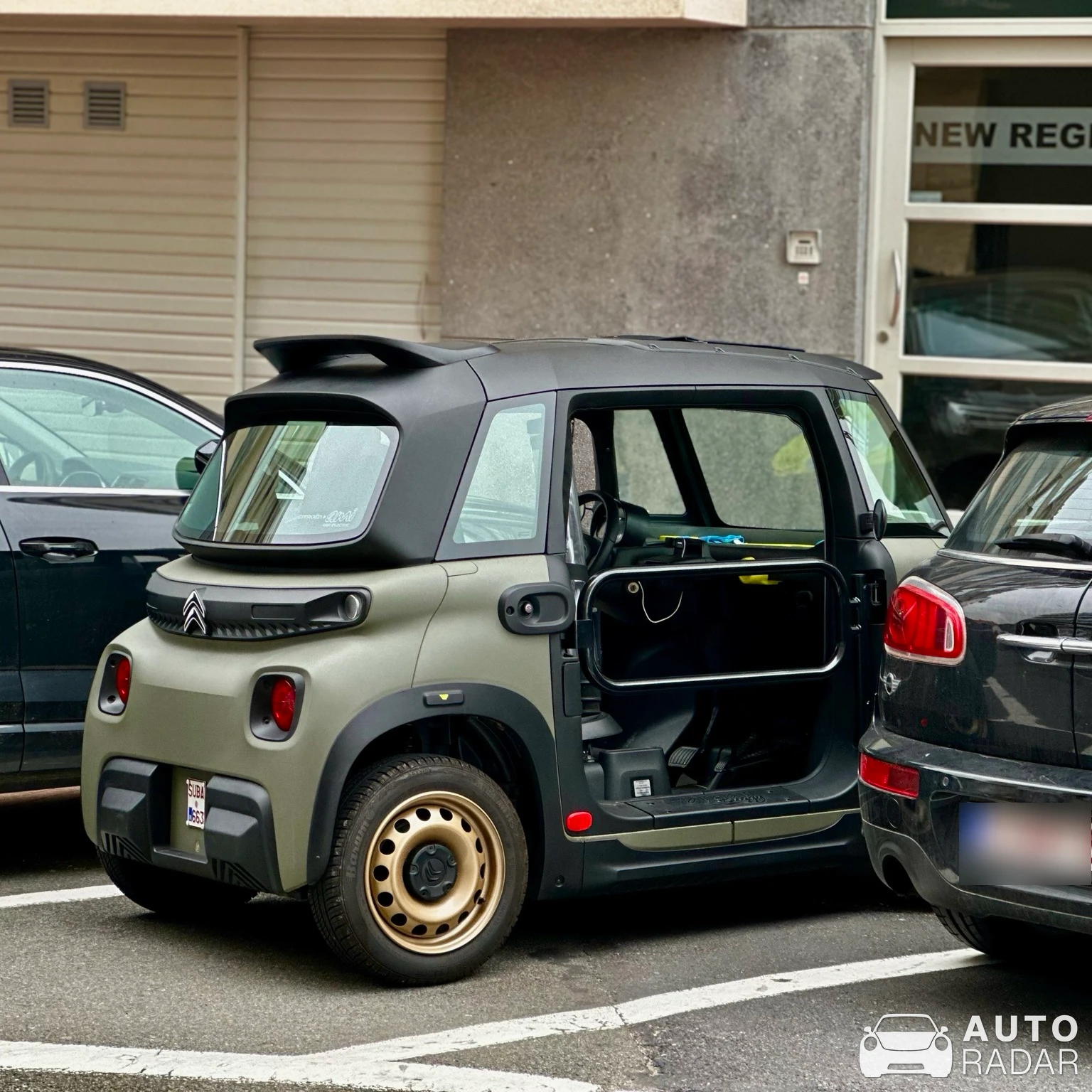 Citroën Ami Buggy spotted in Knokke-Heist