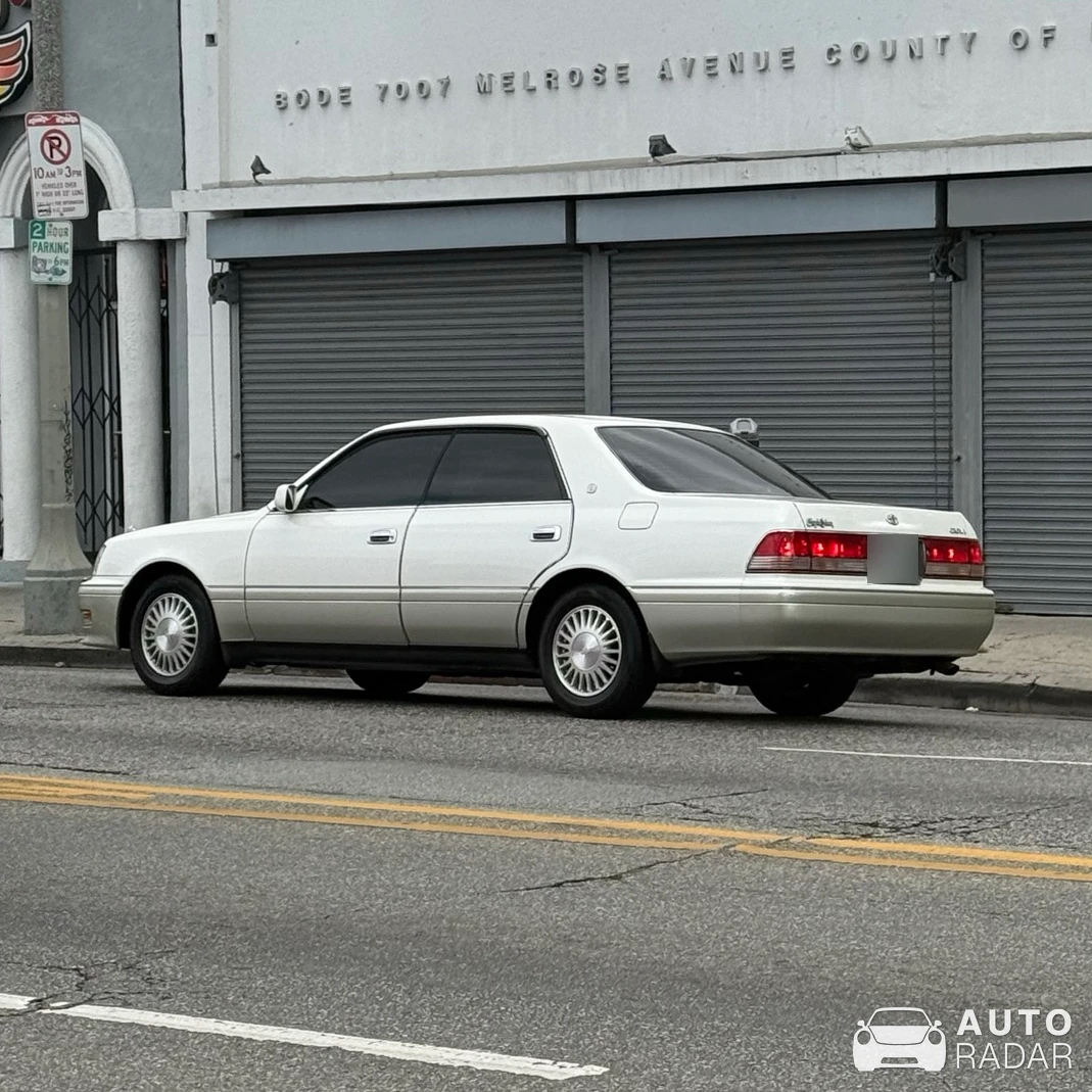 Toyota Crown Royal Saloon spotted in Los Angeles