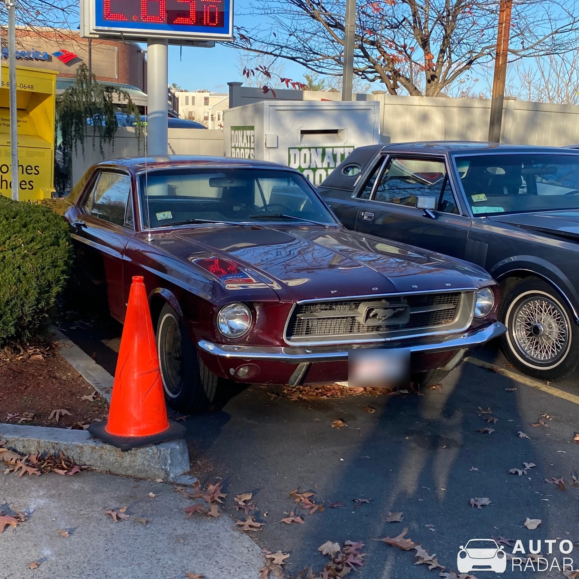 Ford Mustang 1970 spotted in Watertown, United States