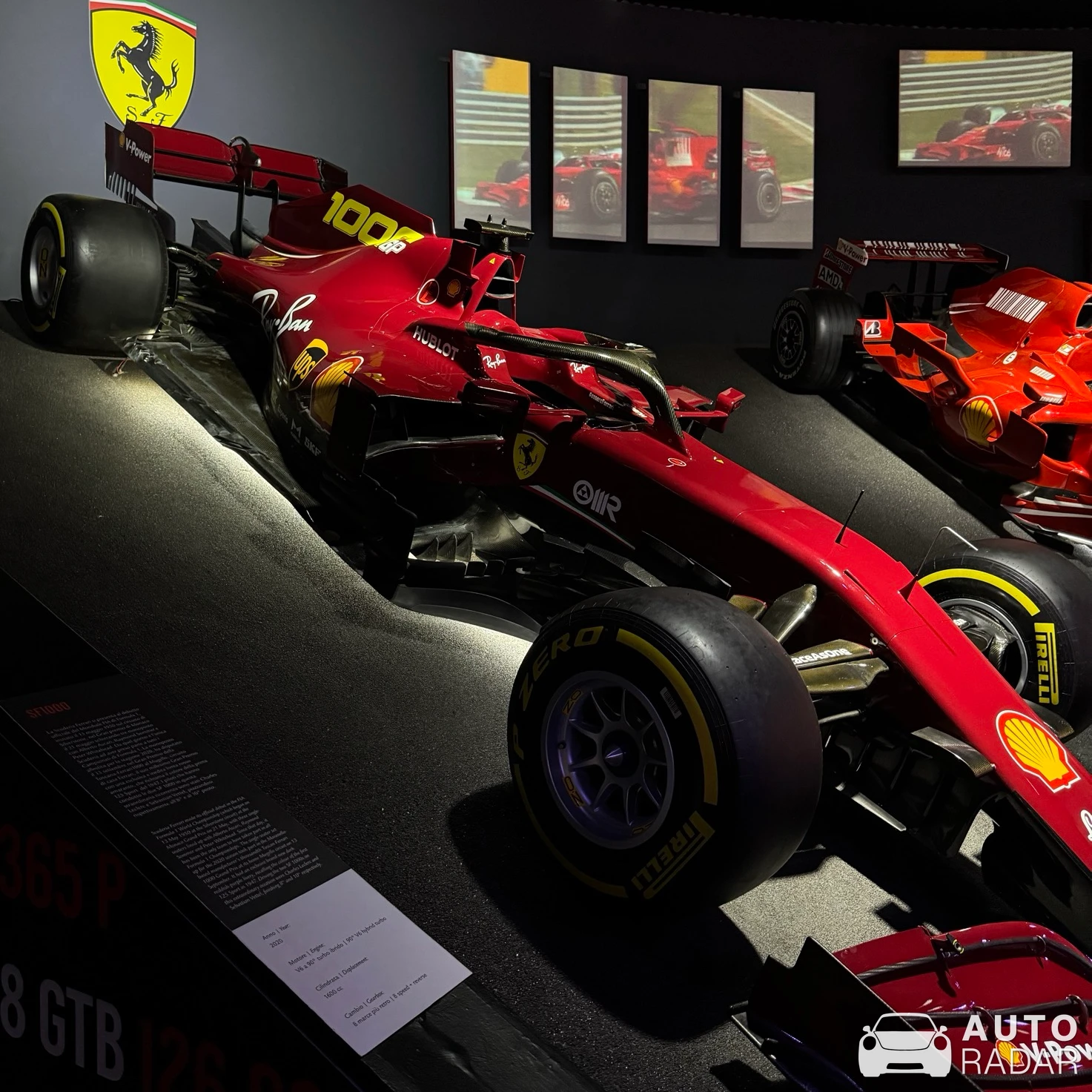 Ferrari Scuderia SF1000 spotted in Maranello