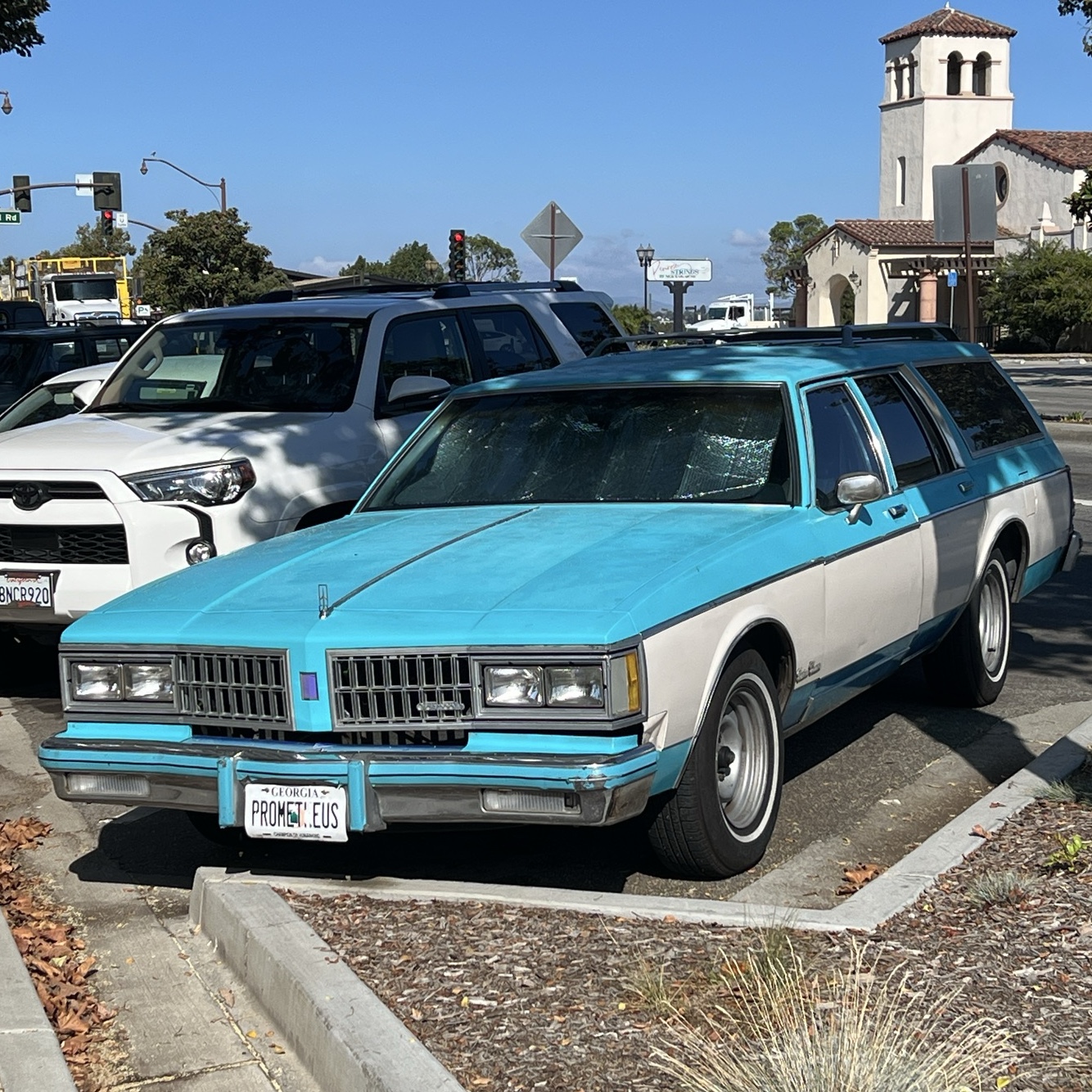 Oldsmobile Cruiser Custom
