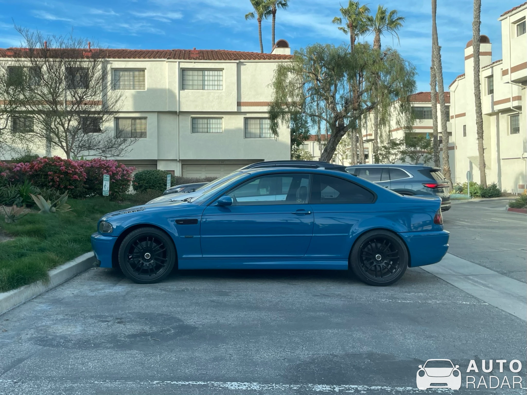 BMW M3 E46 spotted in Torrance, United States