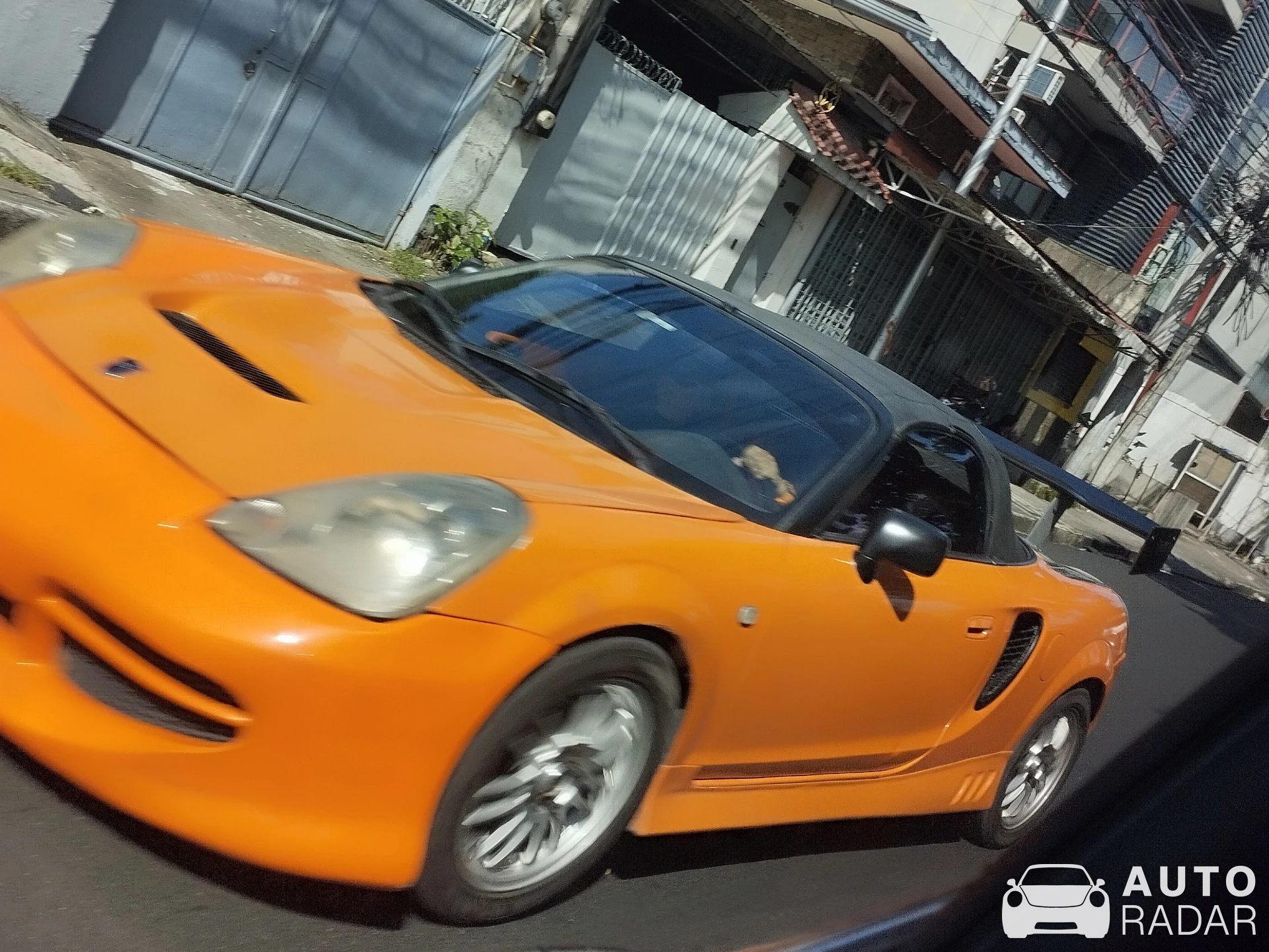 Toyota MR2 Spyder spotted in Manila, Philippines