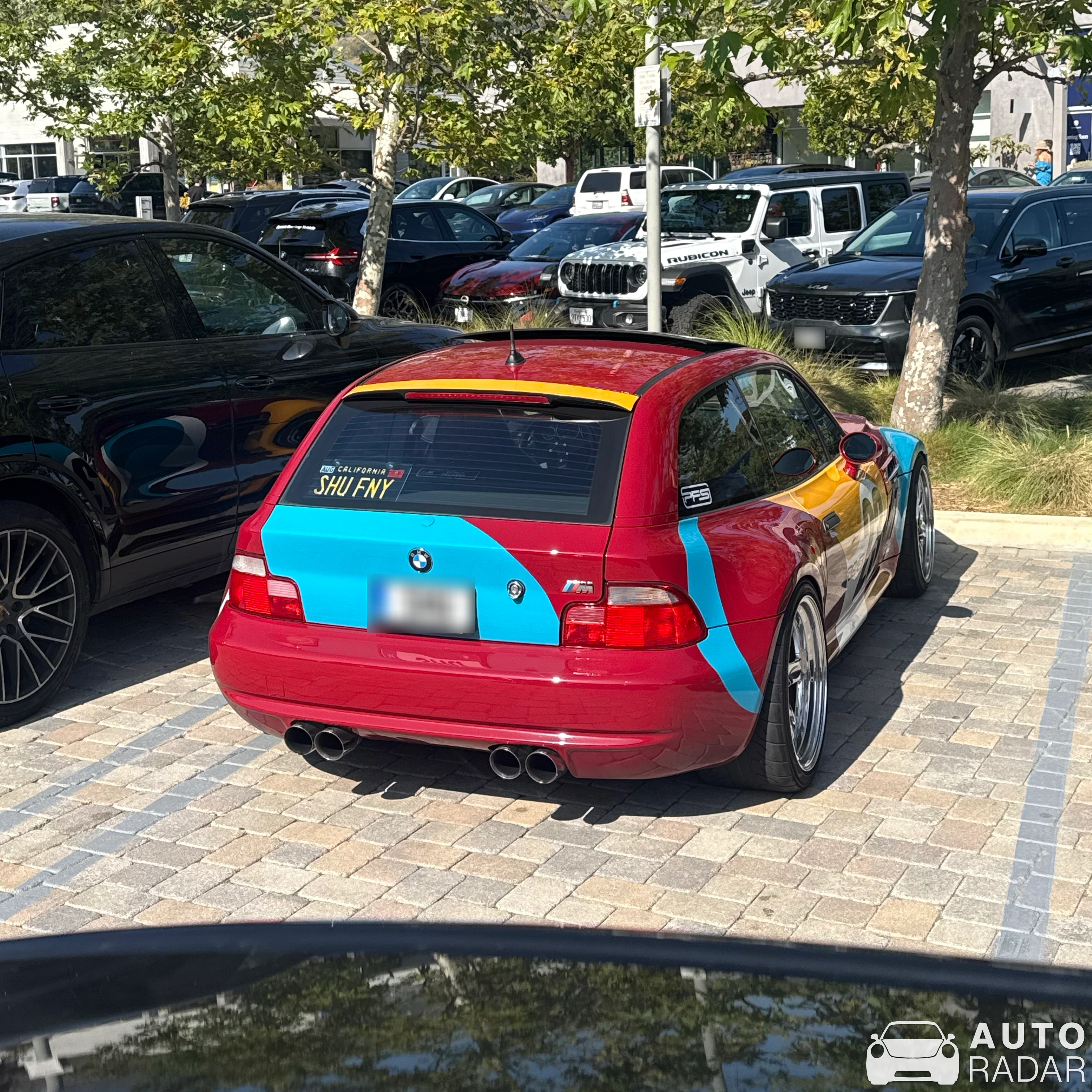 BMW Z3 Coupé spotted in Malibu