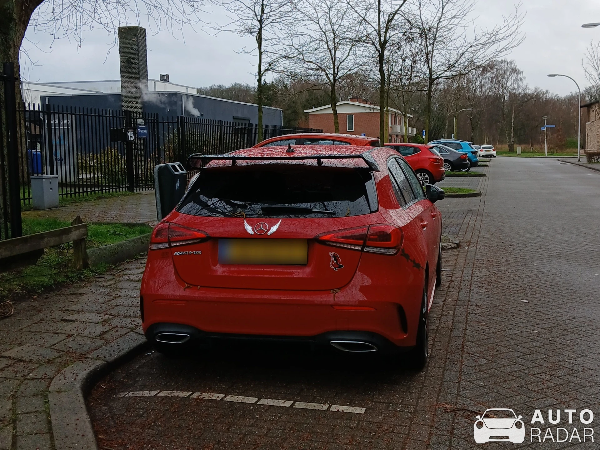 Mercedes-Benz W176 A 45 AMG spotted in Hengelo