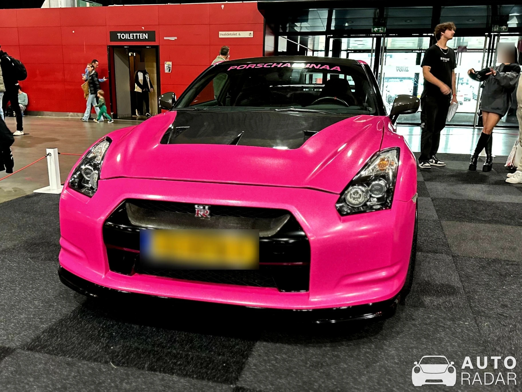 Nissan GT-R R35 spotted in Rotterdam, Netherlands