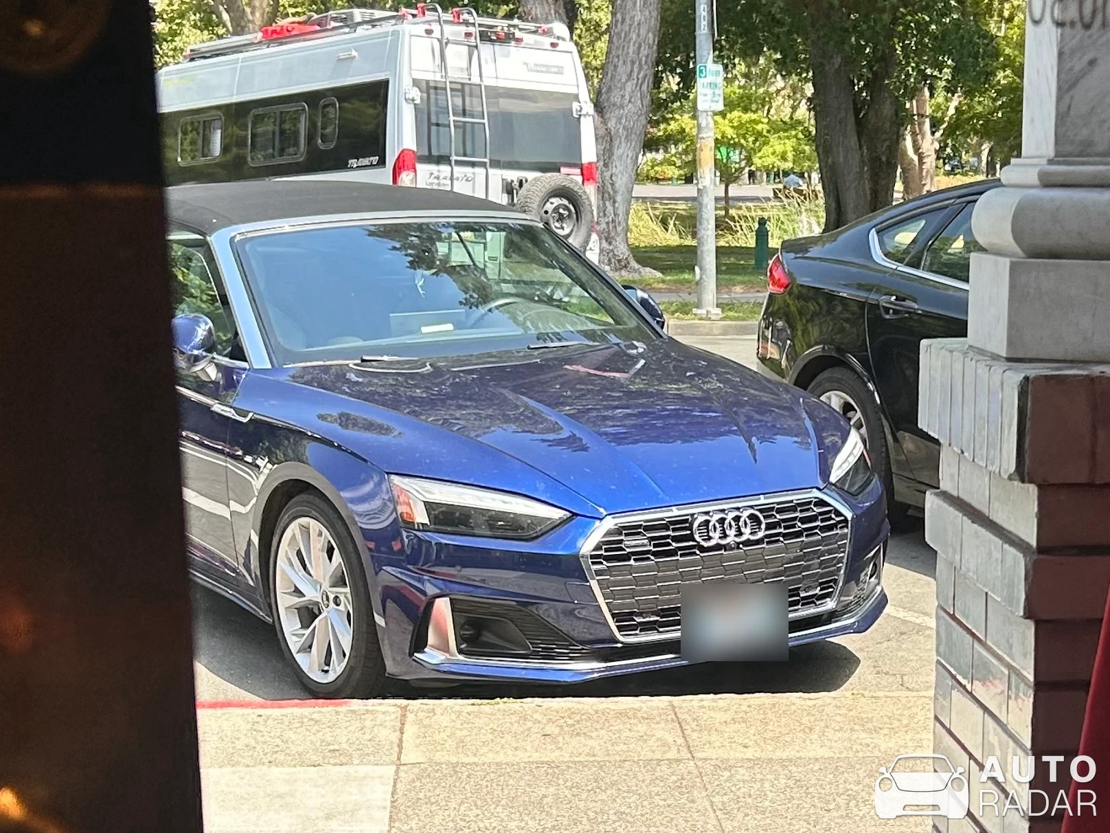 Audi A5 Cabriolet spotted in Sonoma