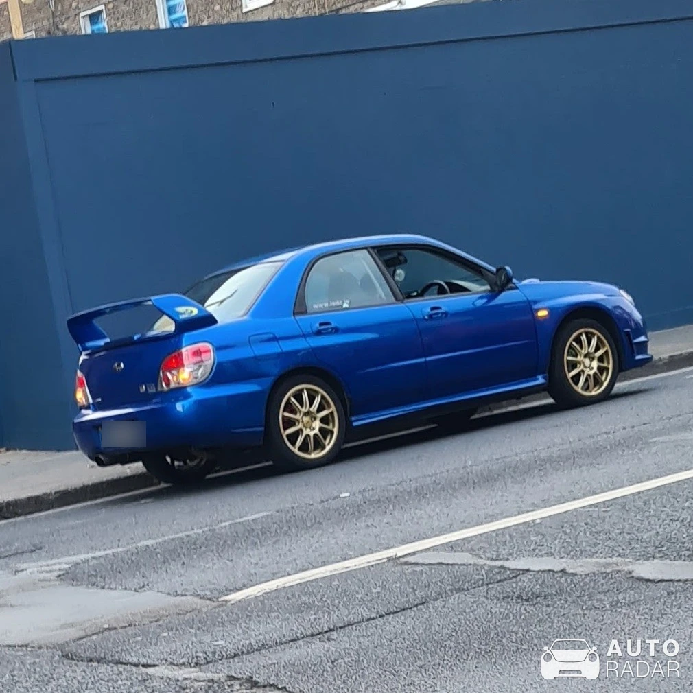 Subaru Impreza WRX STI spotted in Dublin, Ireland