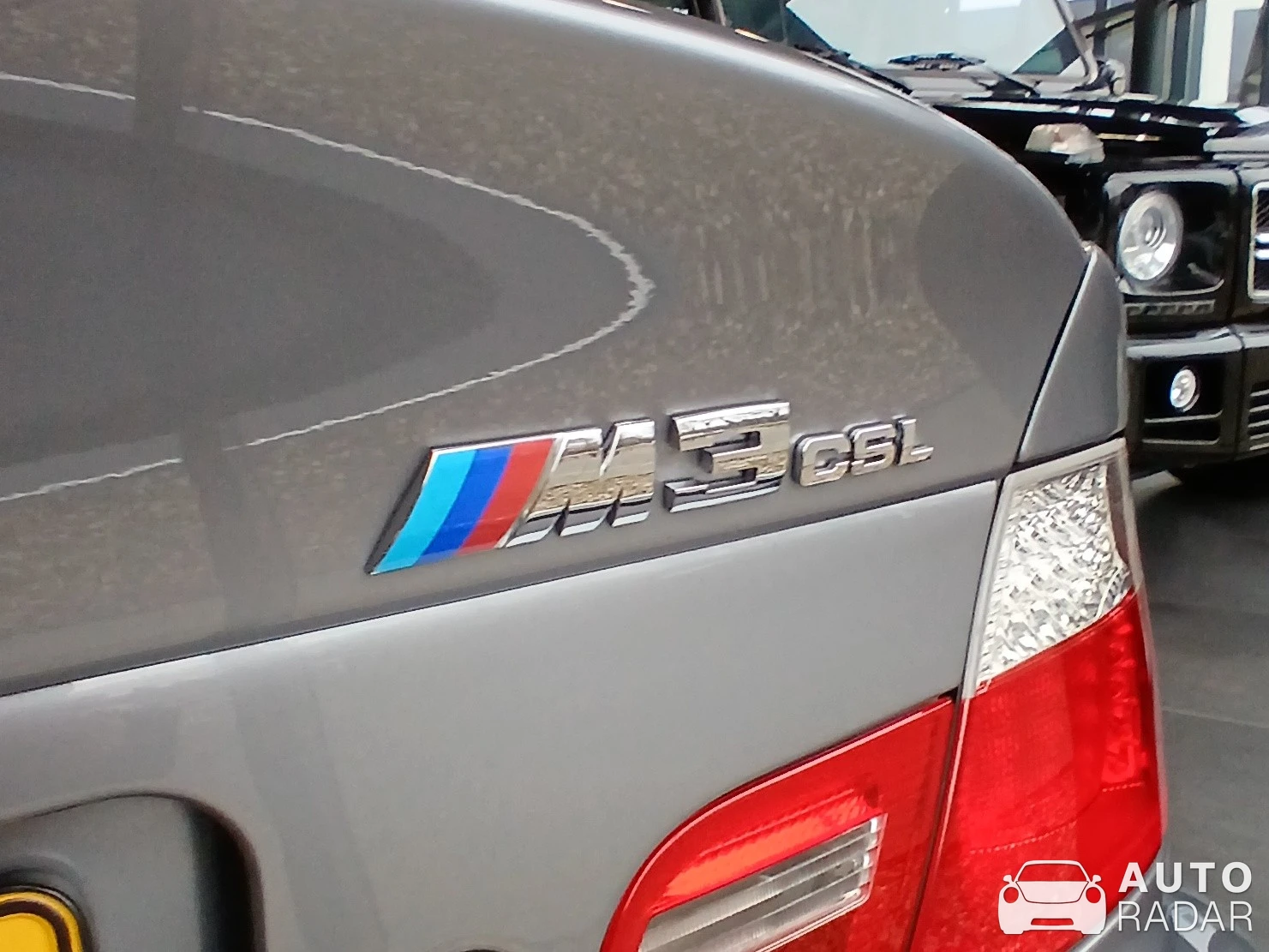 BMW M3 E46 CSL spotted in Hengelo, Netherlands