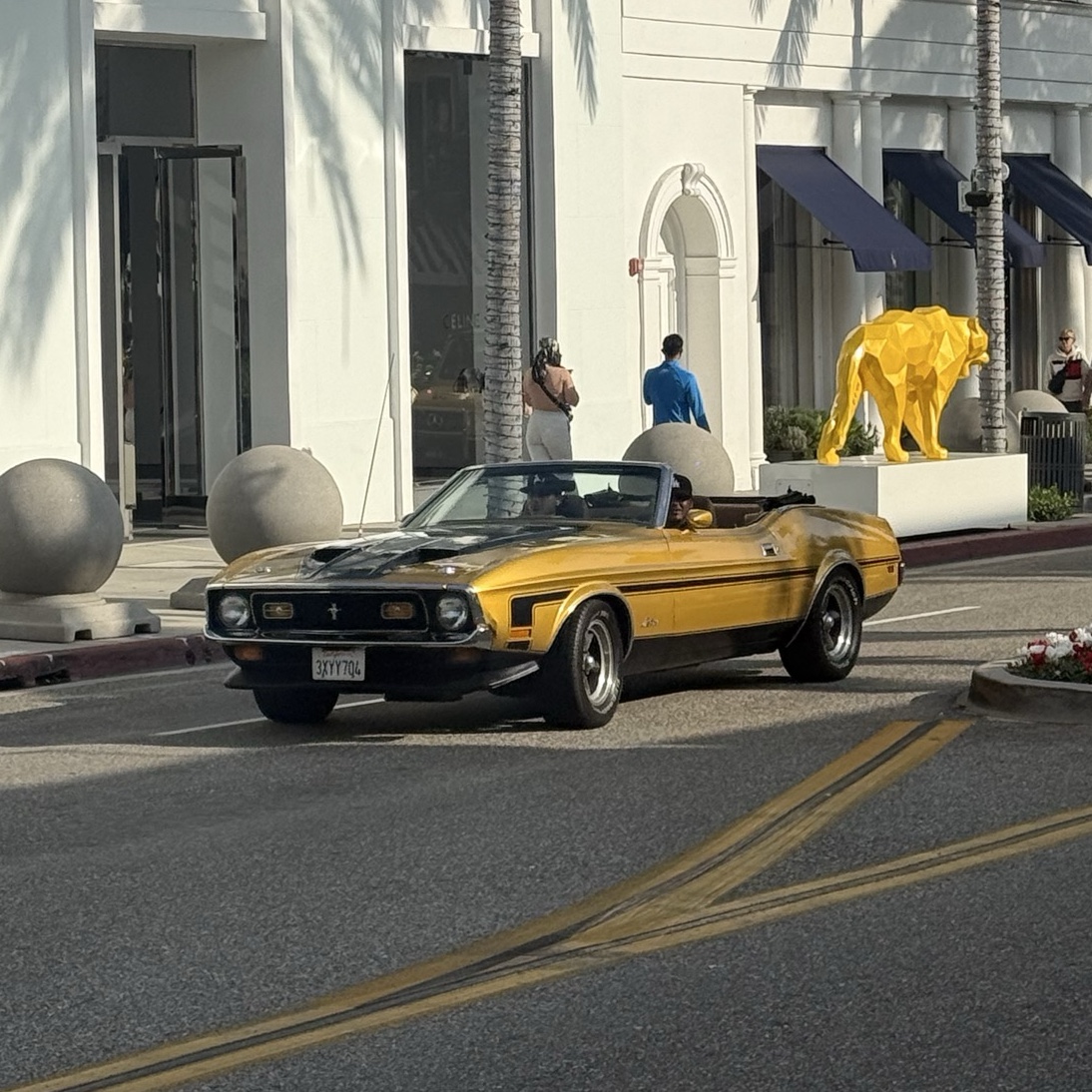 Ford Mustang Sprint Convertible