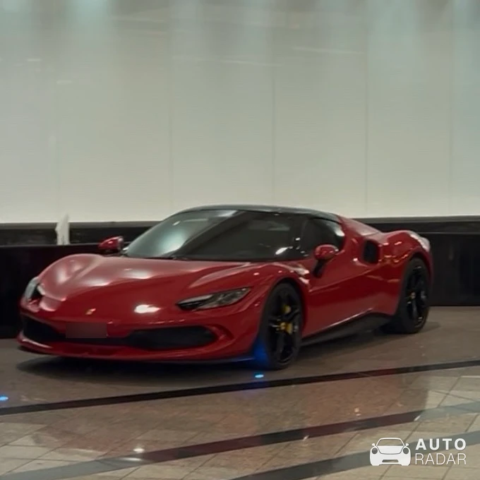 Ferrari 296 GTB spotted in Dubai, United Arab Emirates