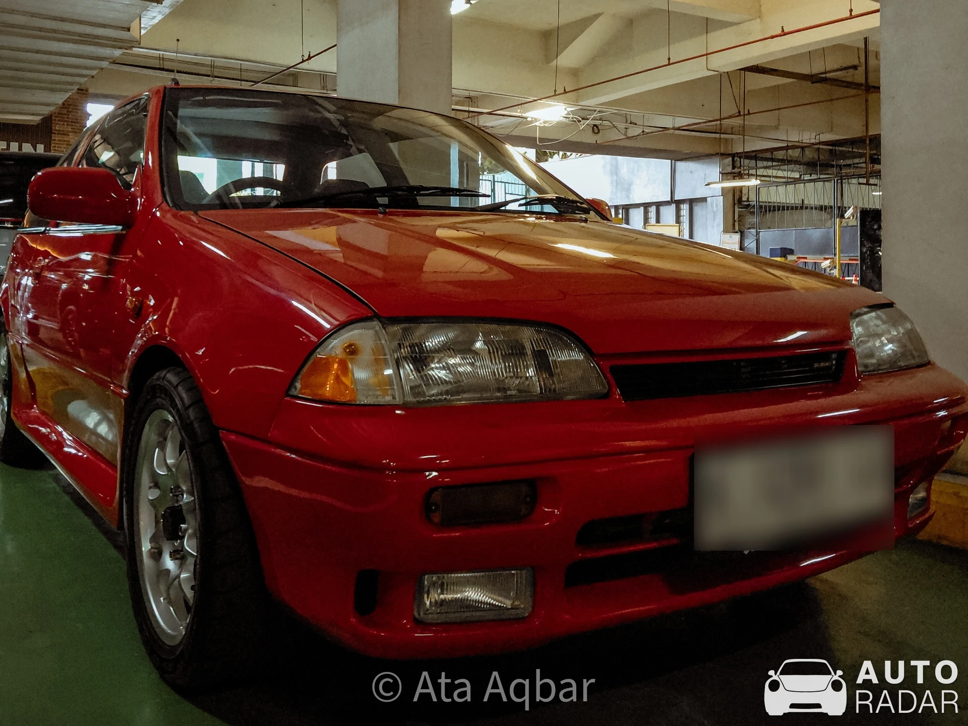 Suzuki Cultus spotted in Jakarta