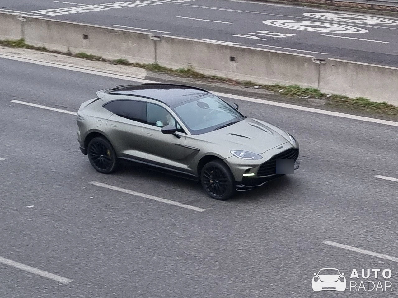 Aston Martin DBX707 spotted in Milano, Italy
