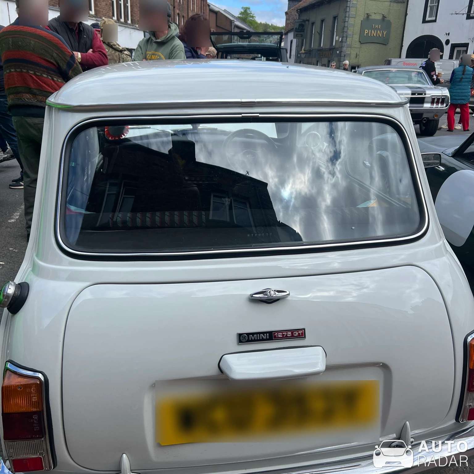 Mini 1275 GT spotted