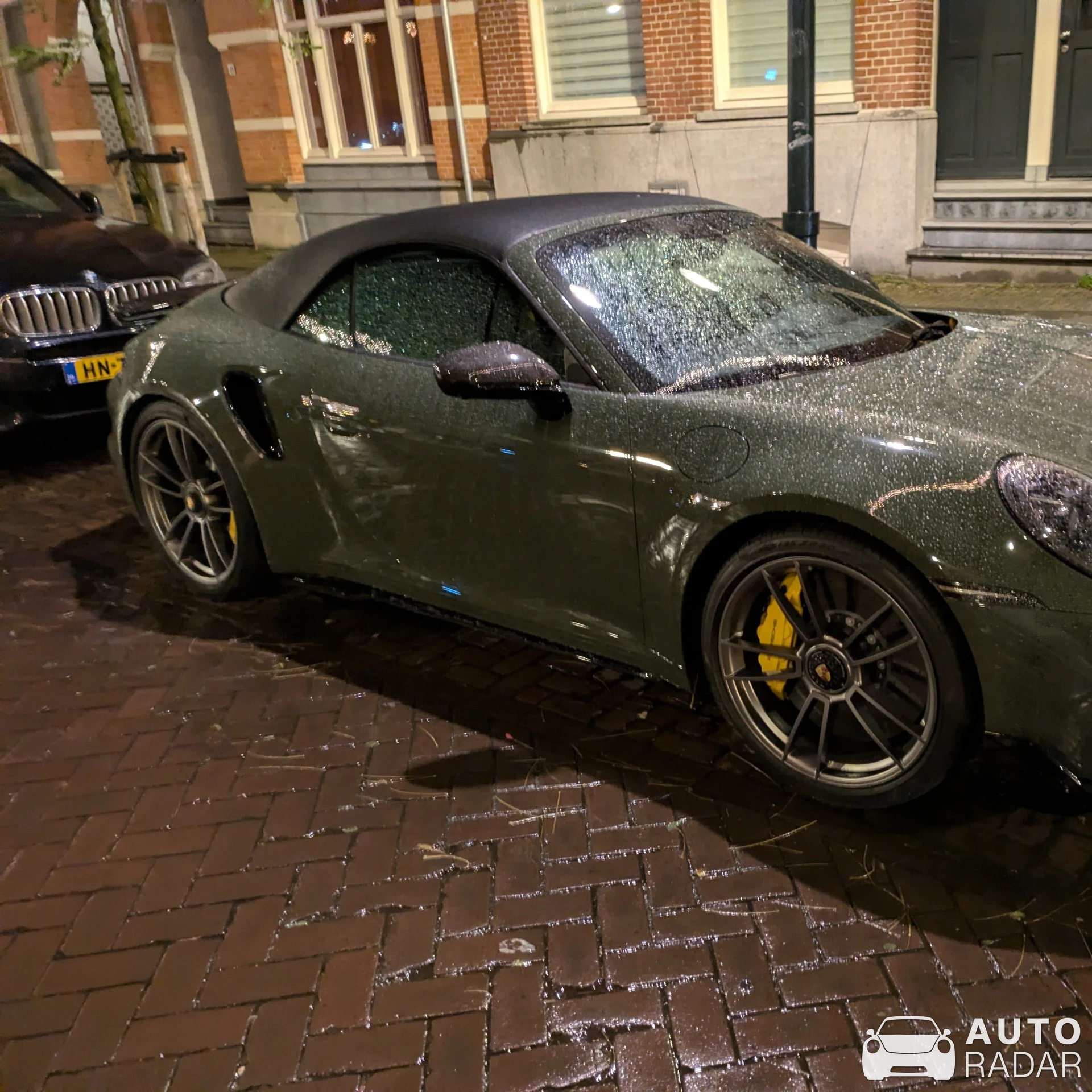 Porsche 992 Turbo S Cabriolet MkI spotted in Amsterdam, Netherlands