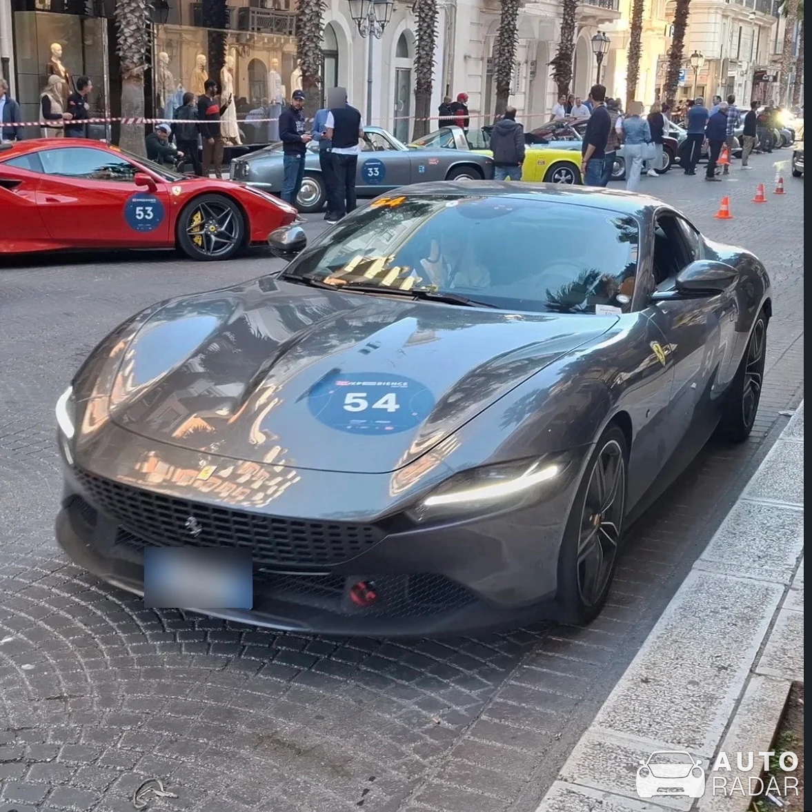 Ferrari Roma spotted in Taranto