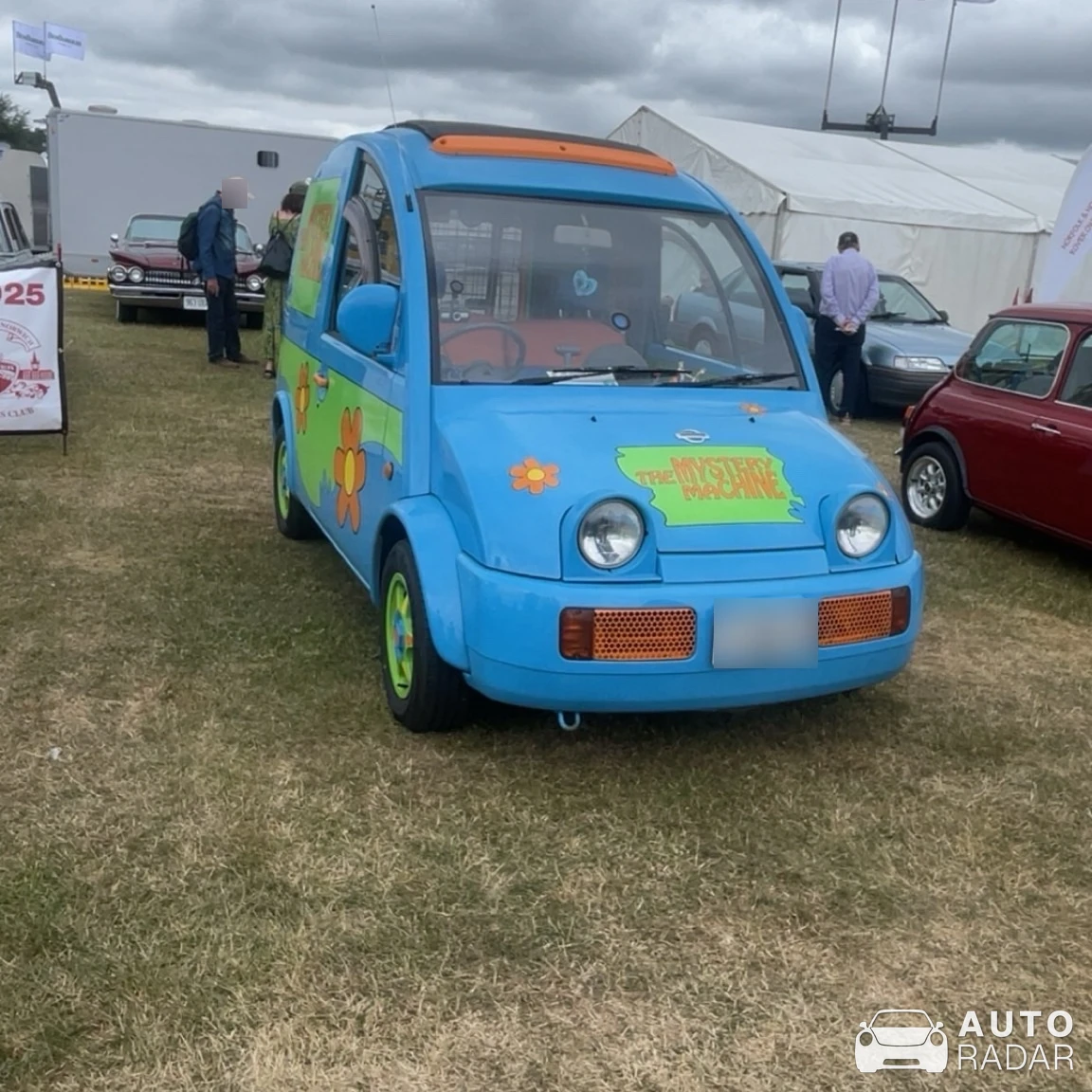 Nissan S-Cargo spotted in Norfolk, United Kingdom