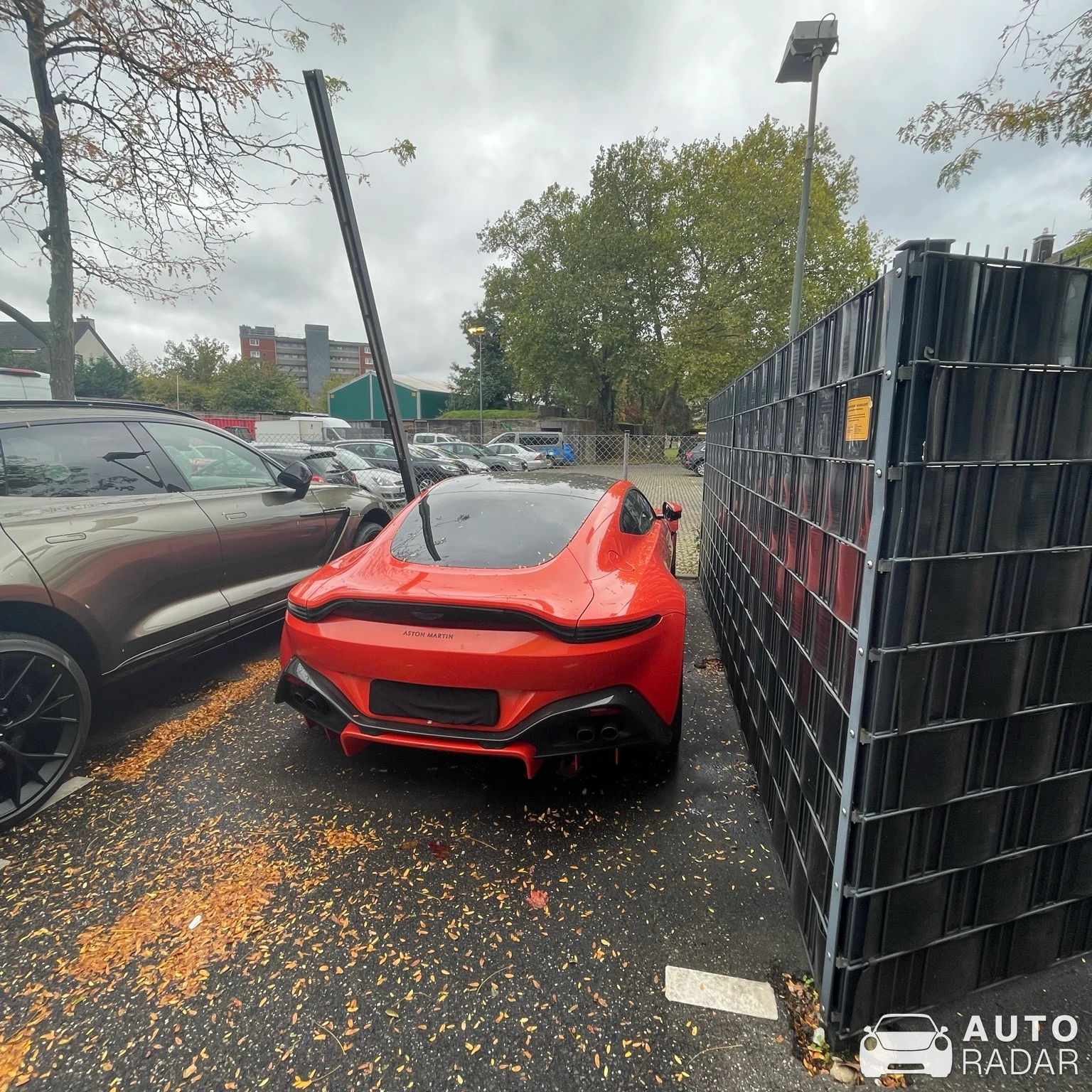 Aston Martin V8 Vantage Roadster 2020 spotted in Düsseldorf