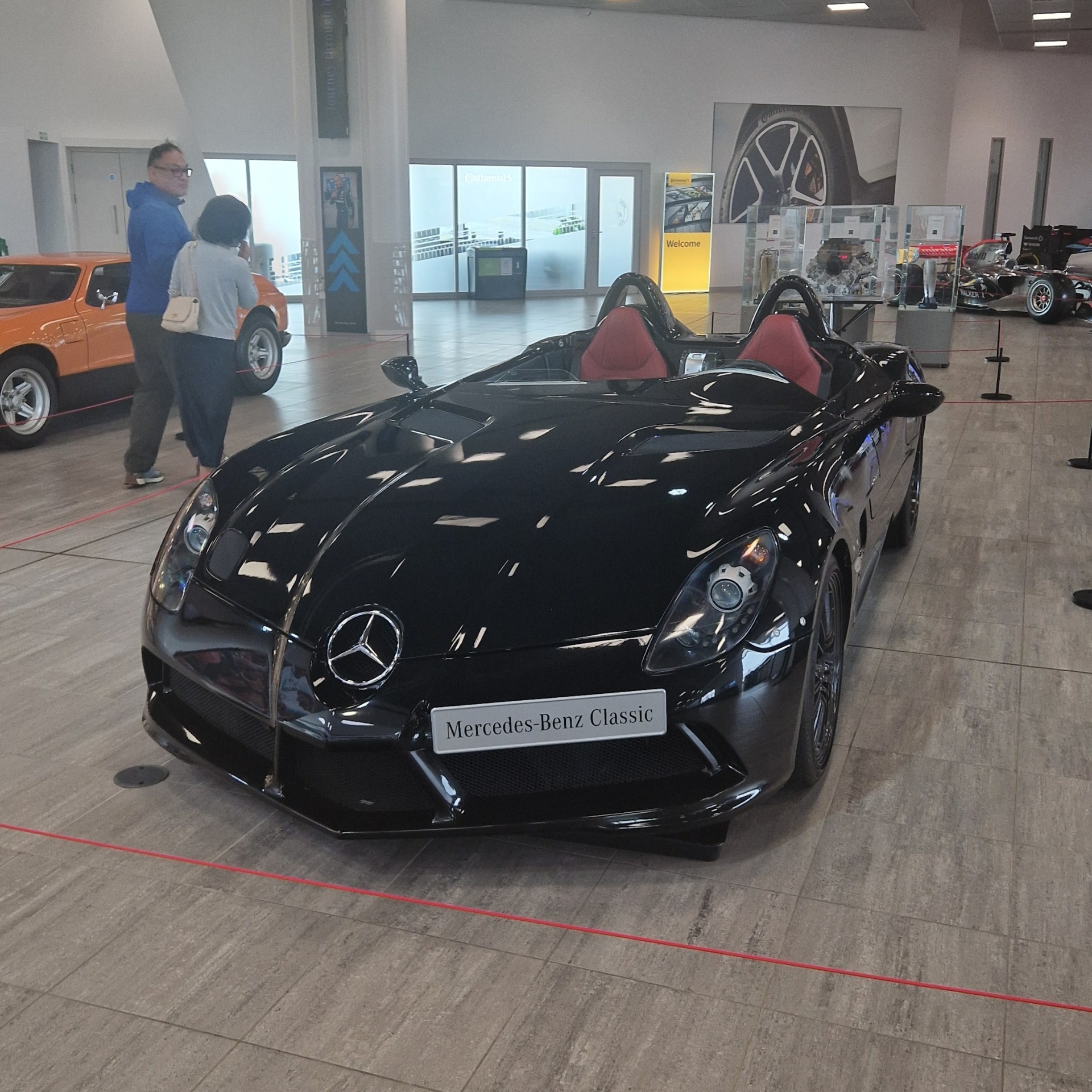 Mercedes-Benz SLR McLaren Stirling Moss
