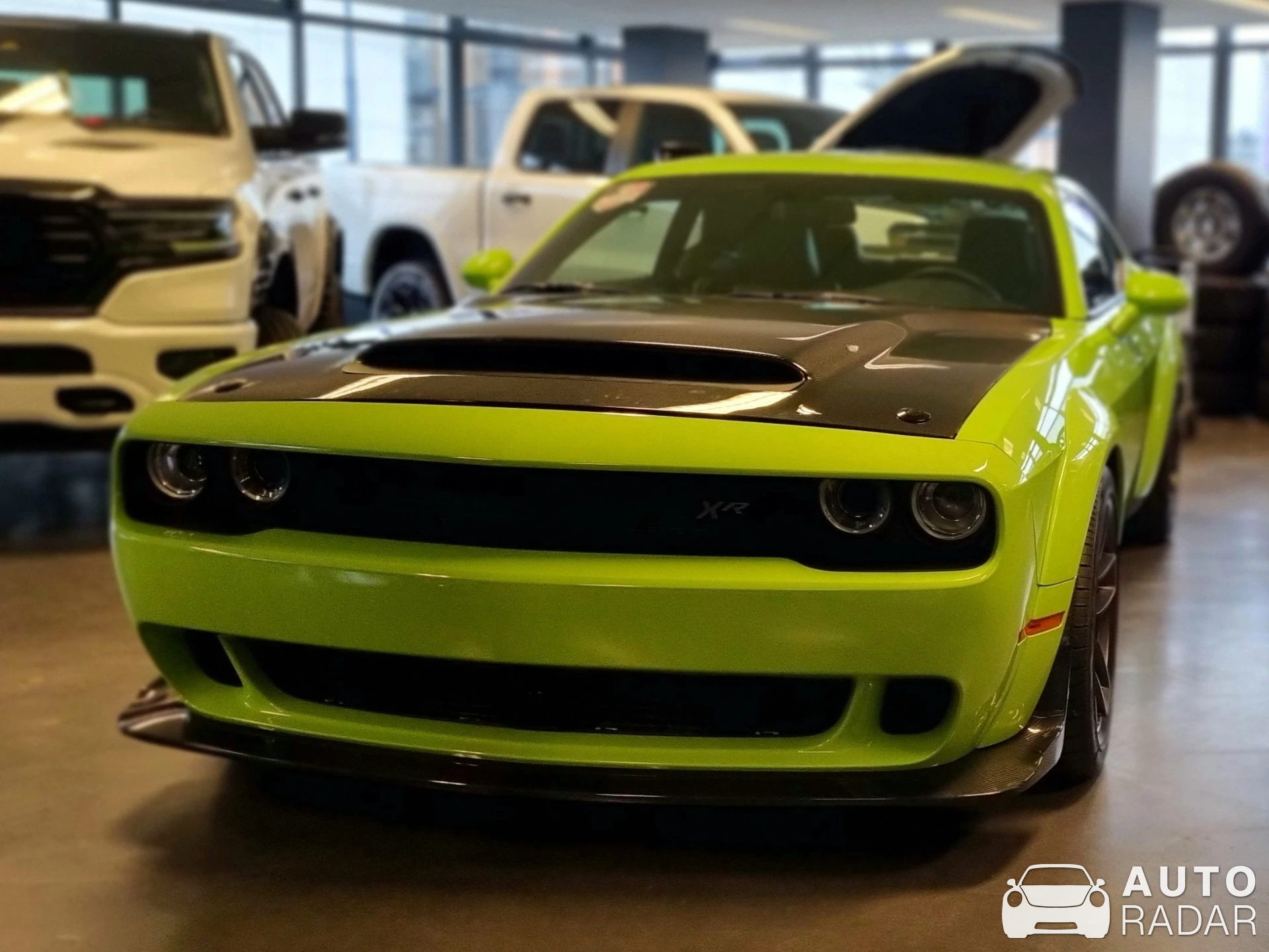Dodge Challenger SRT spotted in Amsterdam, Netherlands
