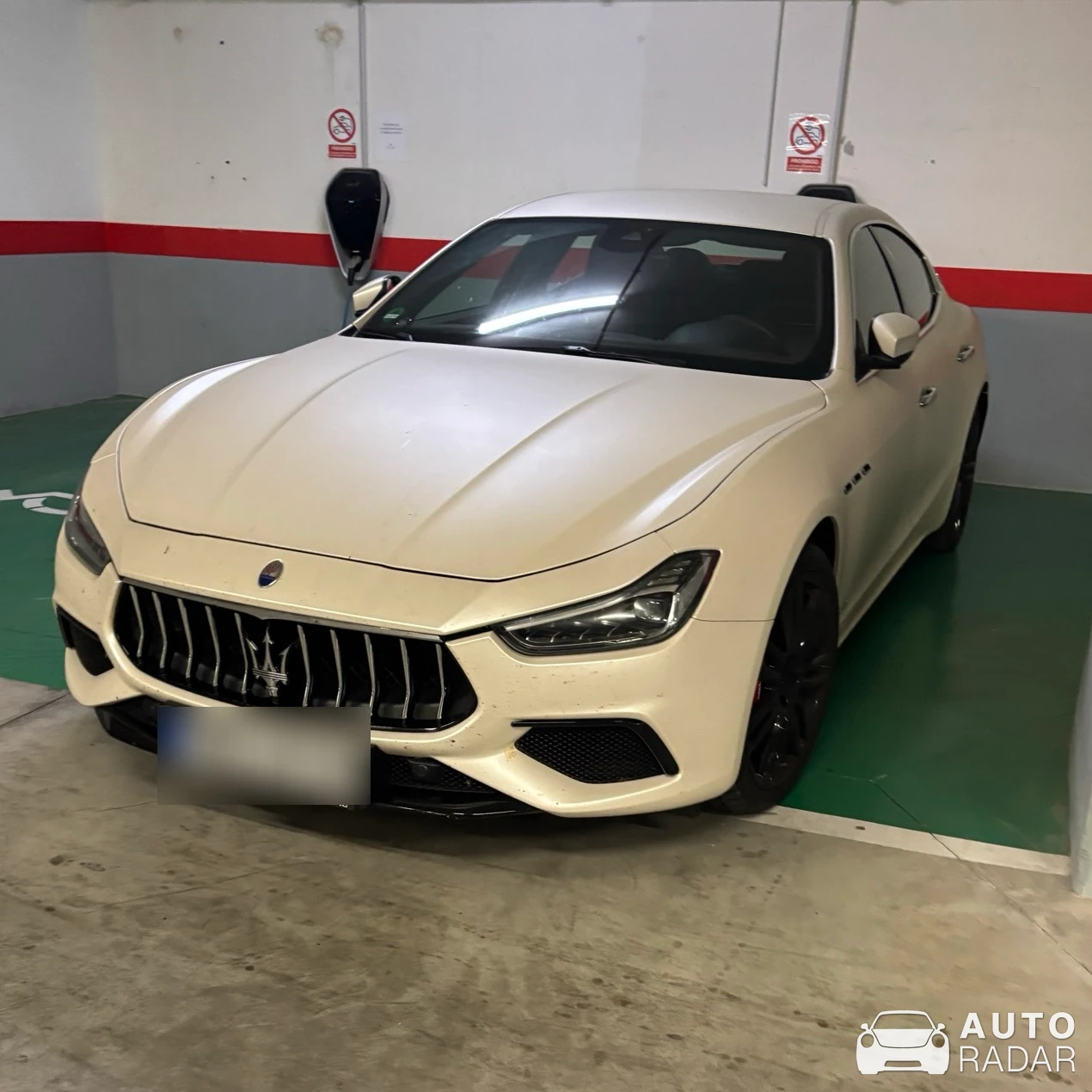 Maserati Ghibli GranSport spotted in Palma, Spanje