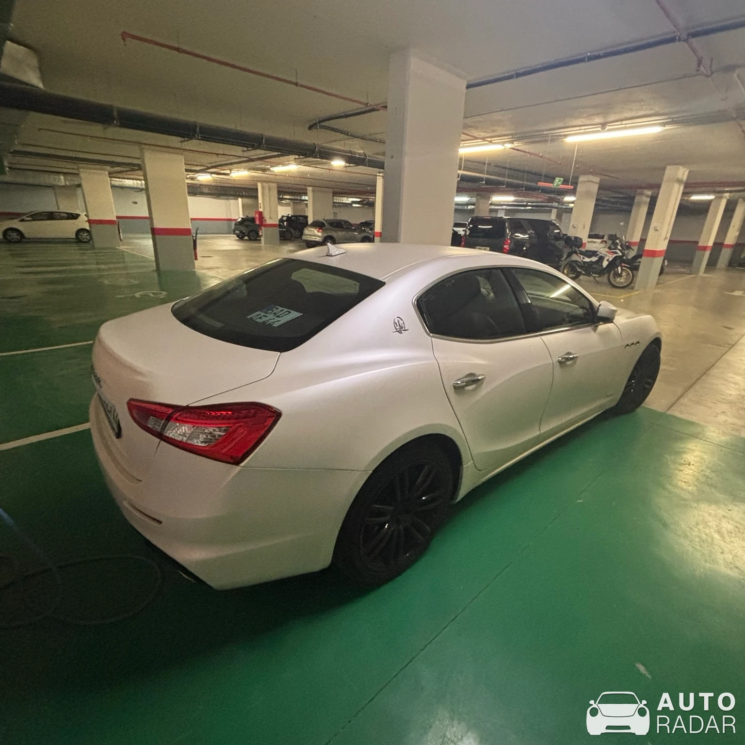 Maserati Ghibli GranSport spotted in Palma