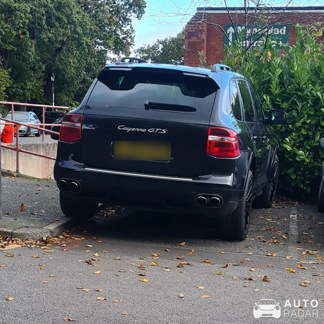 Porsche Cayenne GTS spotted in Conwy Principal Area, United Kingdom
