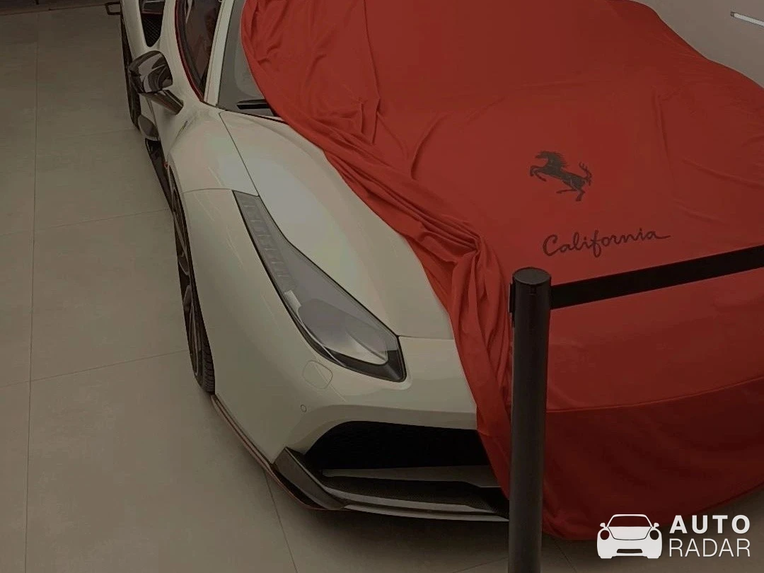 Ferrari 488 GTB spotted in Muscat