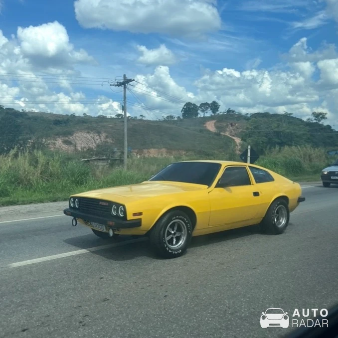 Puma GTB spotted in Conselheiro Lafaiete