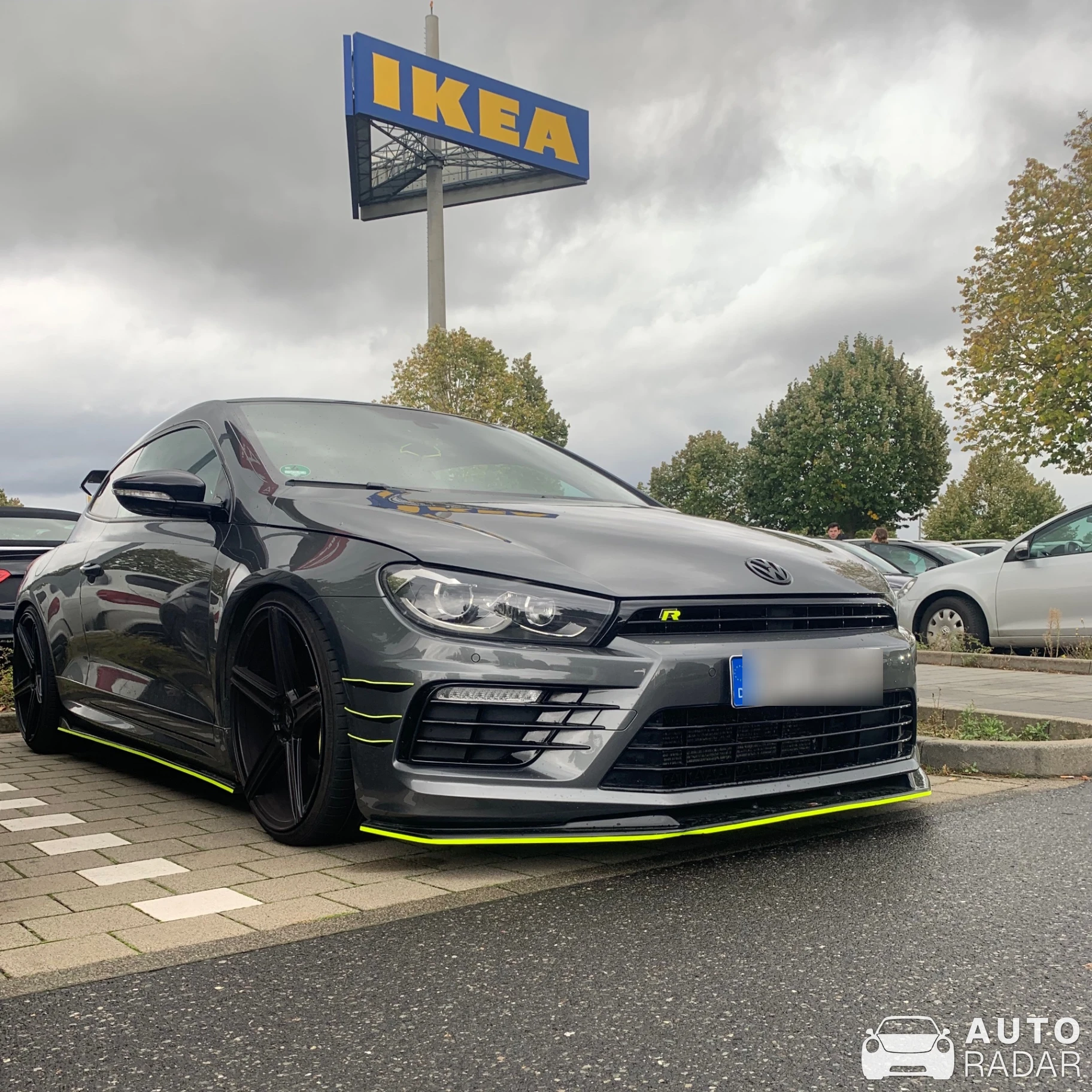 Volkswagen Scirocco R spotted in Würzburg, Germany