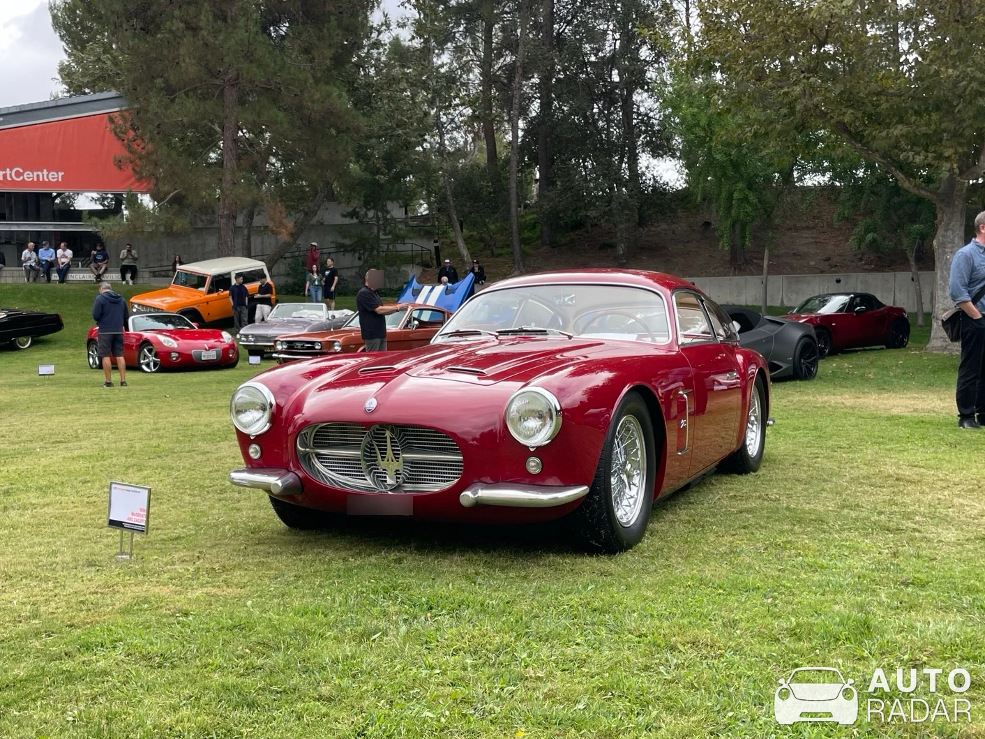 Maserati A6G54 2000 Gran Turismo Zagato spotted in Pasadena