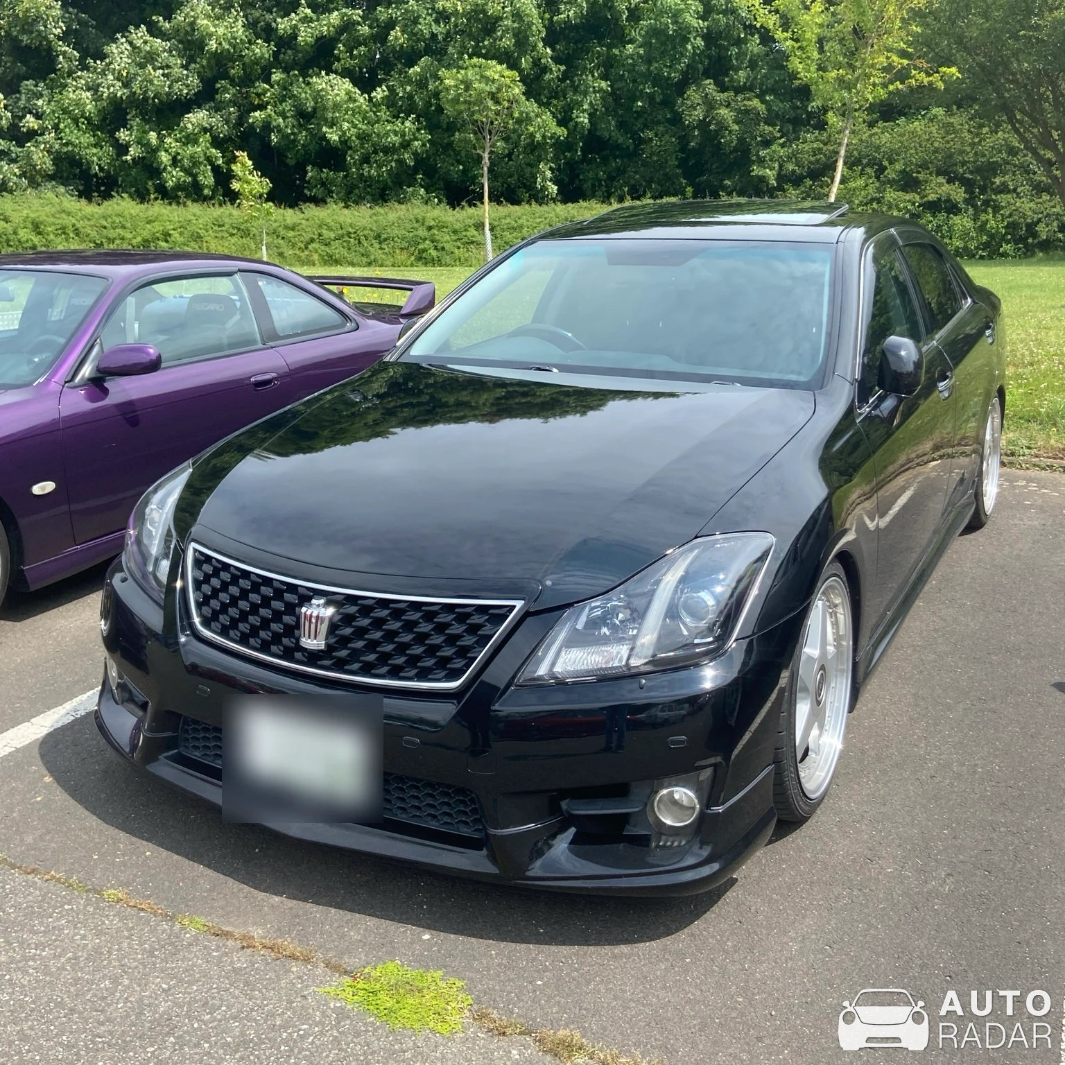 Toyota Crown Athlete spotted in Köln