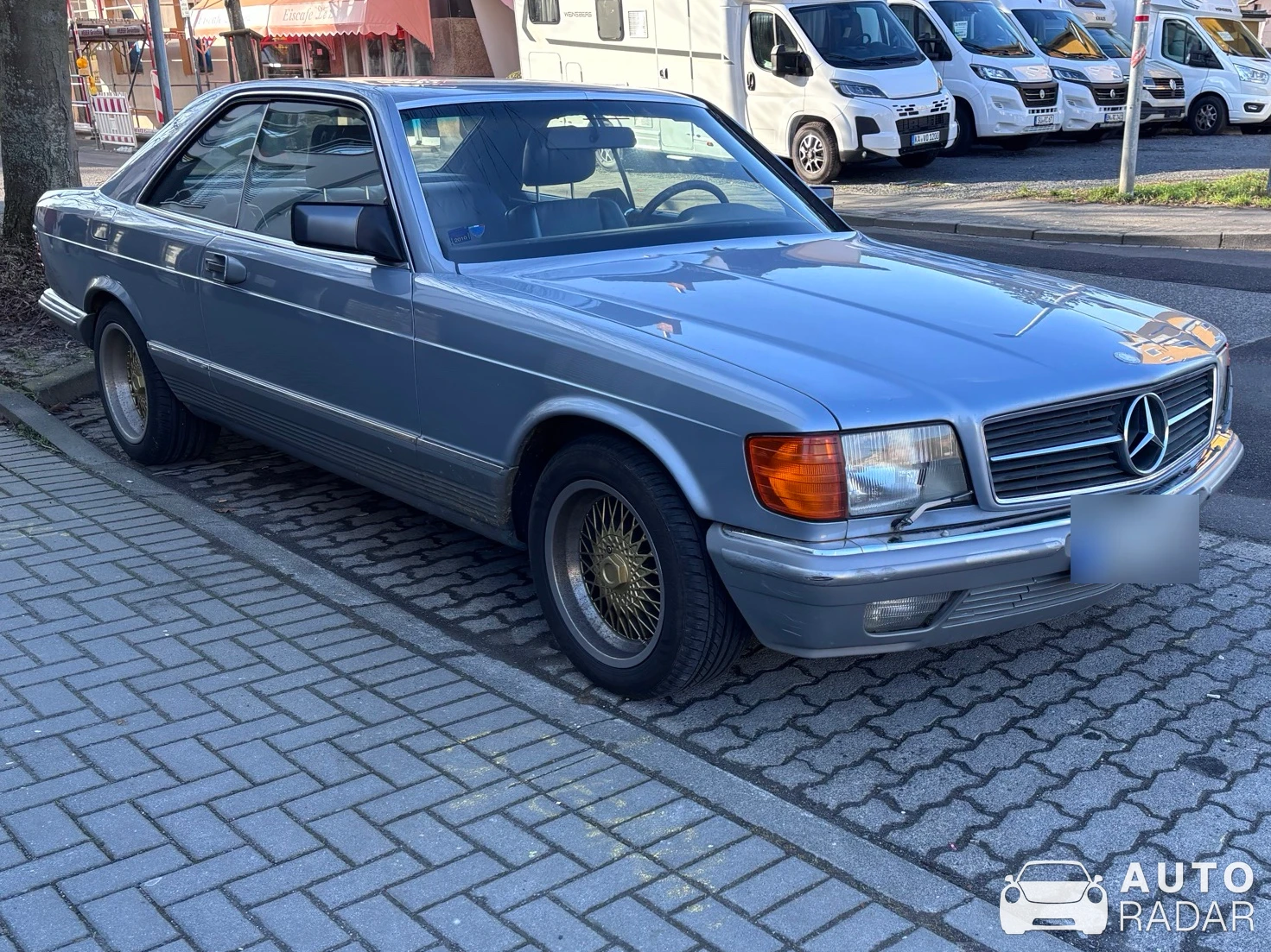 Mercedes-Benz C126 spotted in Königswinter