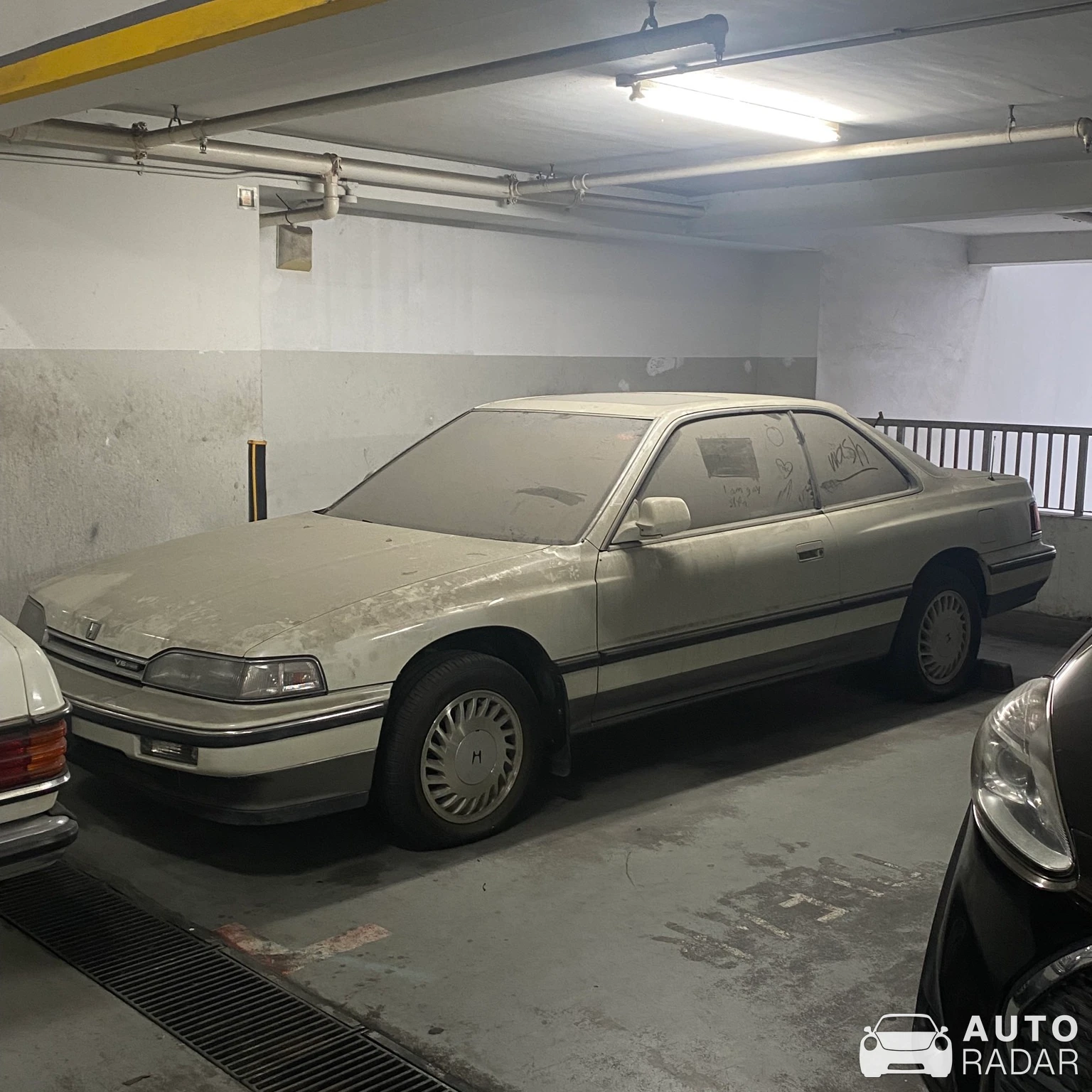 Honda Legend spotted in Singapore