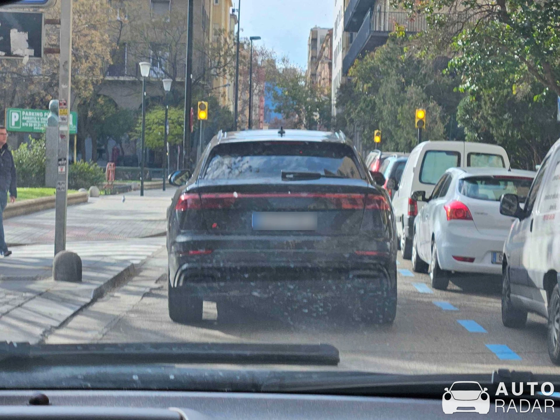 Audi Q8 spotted in Zaragoza, Spain