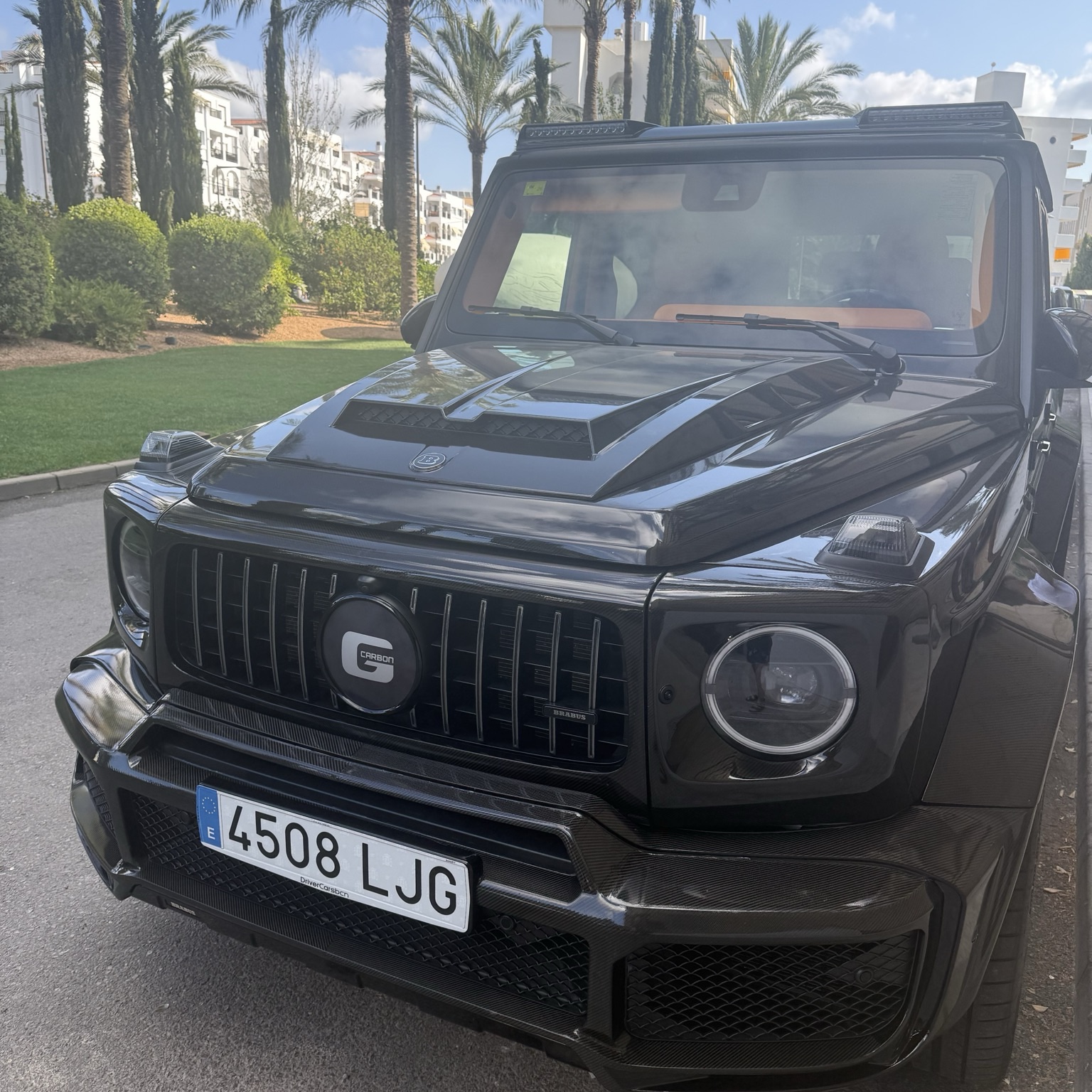 Mercedes-AMG Brabus G V12 900