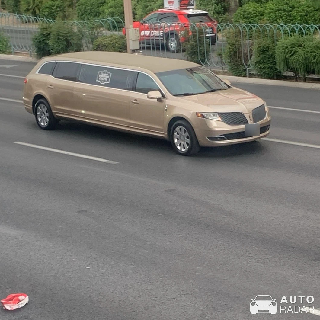 Lincoln MKT Limousine spotted in Las Vegas