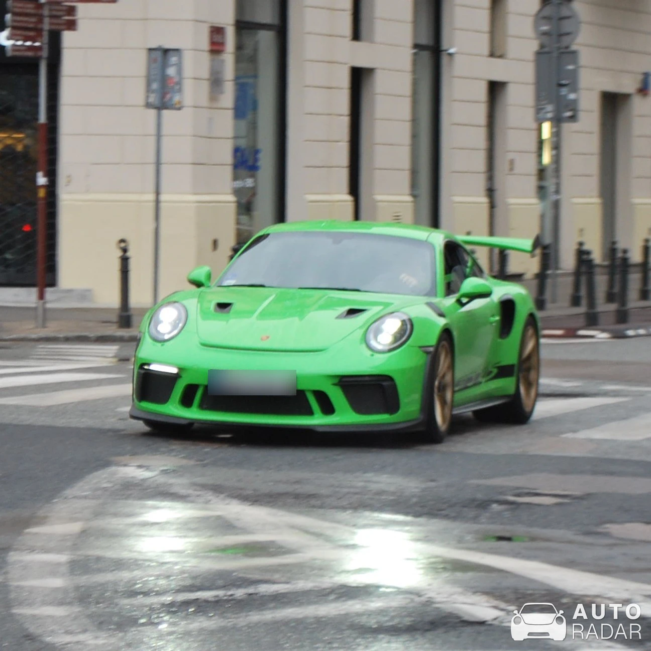 Porsche 991 GT3 RS MkII spotted in Warszawa, Poland