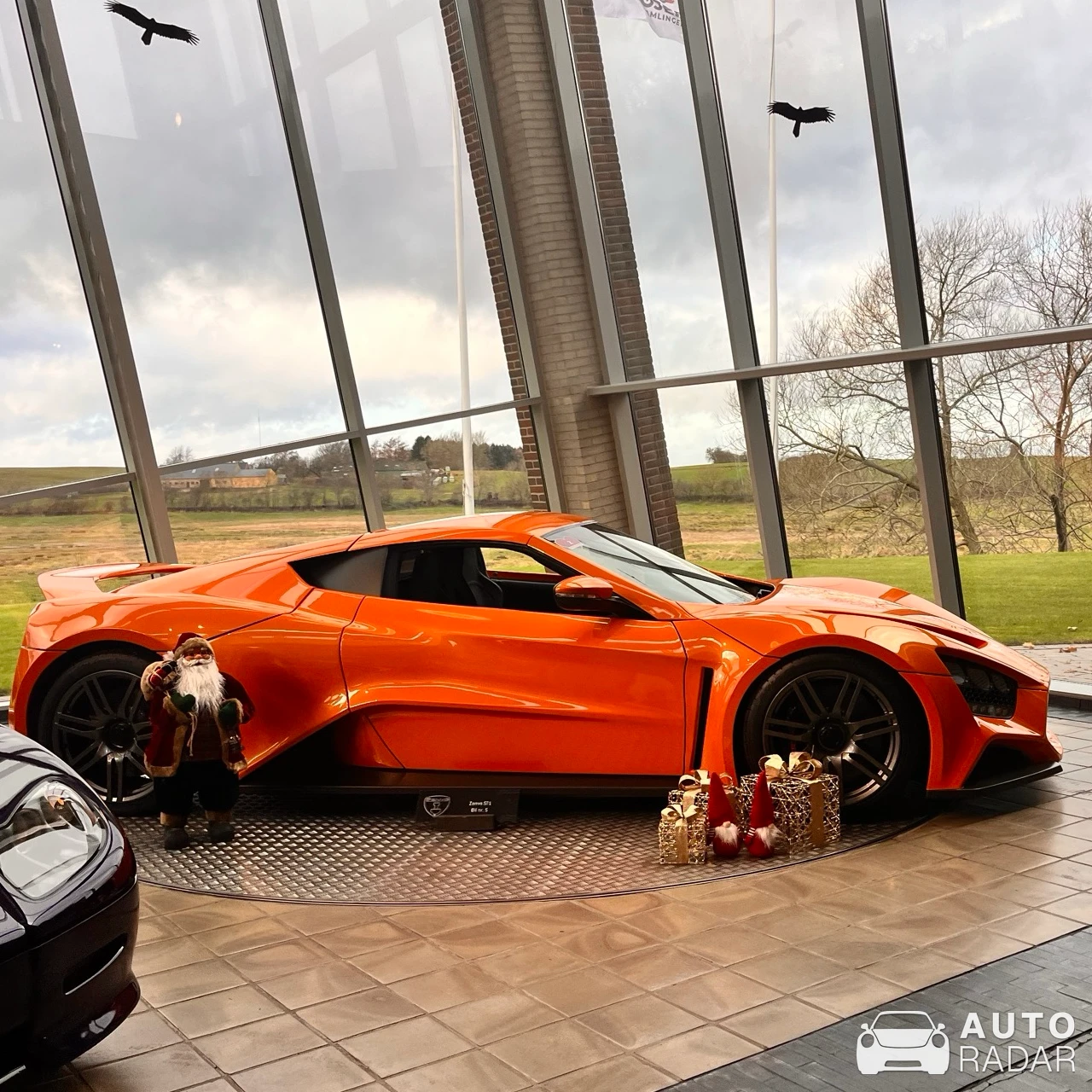 Zenvo ST1 spotted in Royersford