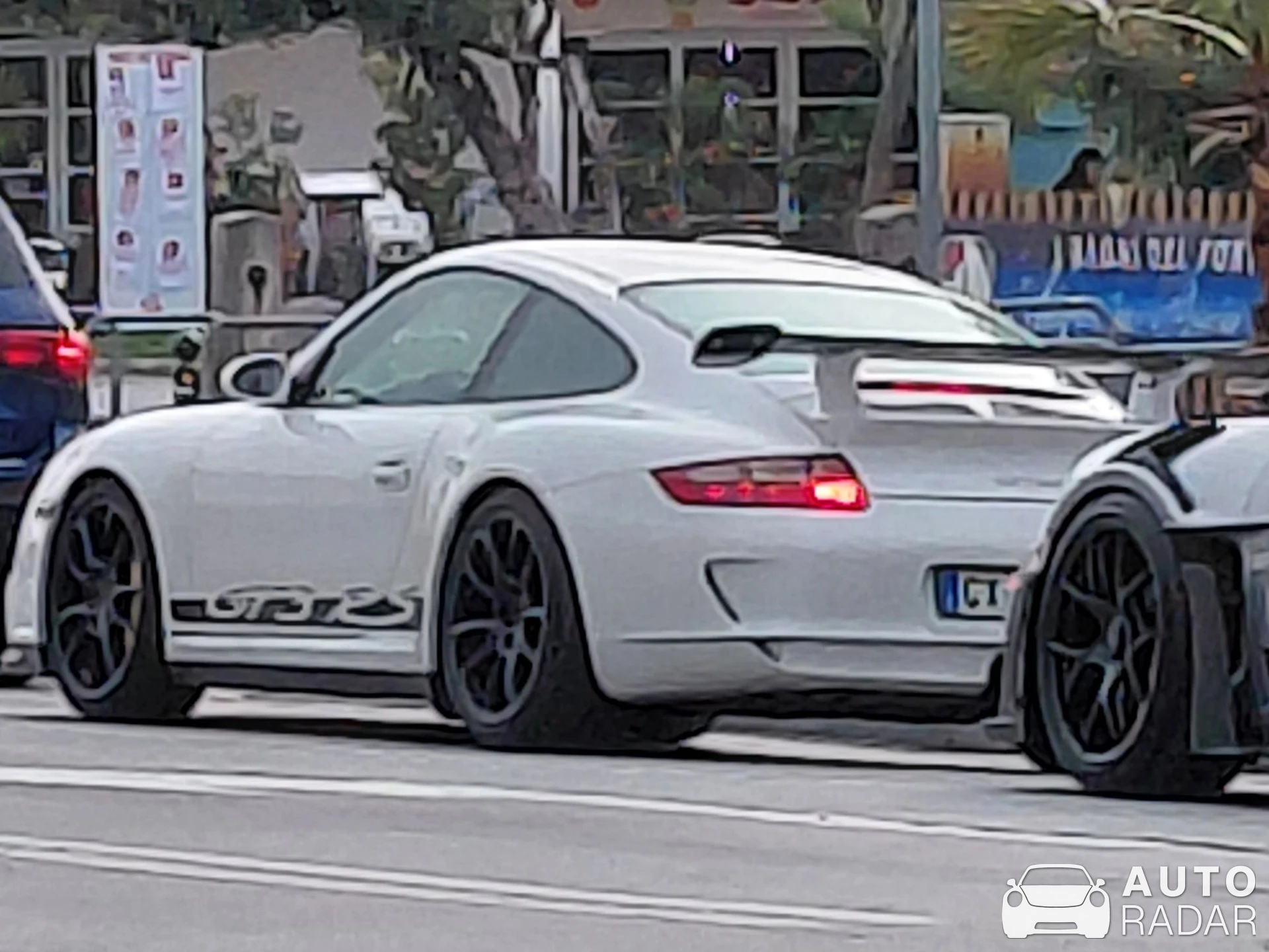 Porsche 997 GT3 RS spotted in Forte dei Marmi, Italy