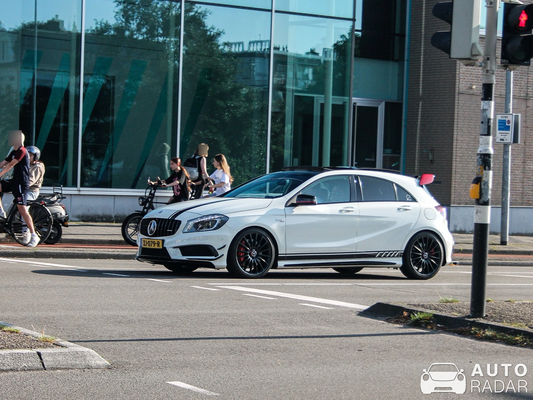 Mercedes-Benz A 45 AMG Edition 1 spotted in Groningen