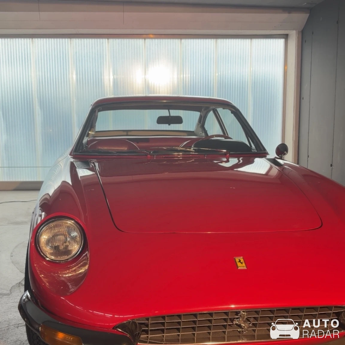 Ferrari 365 GTC spotted in Muttenz
