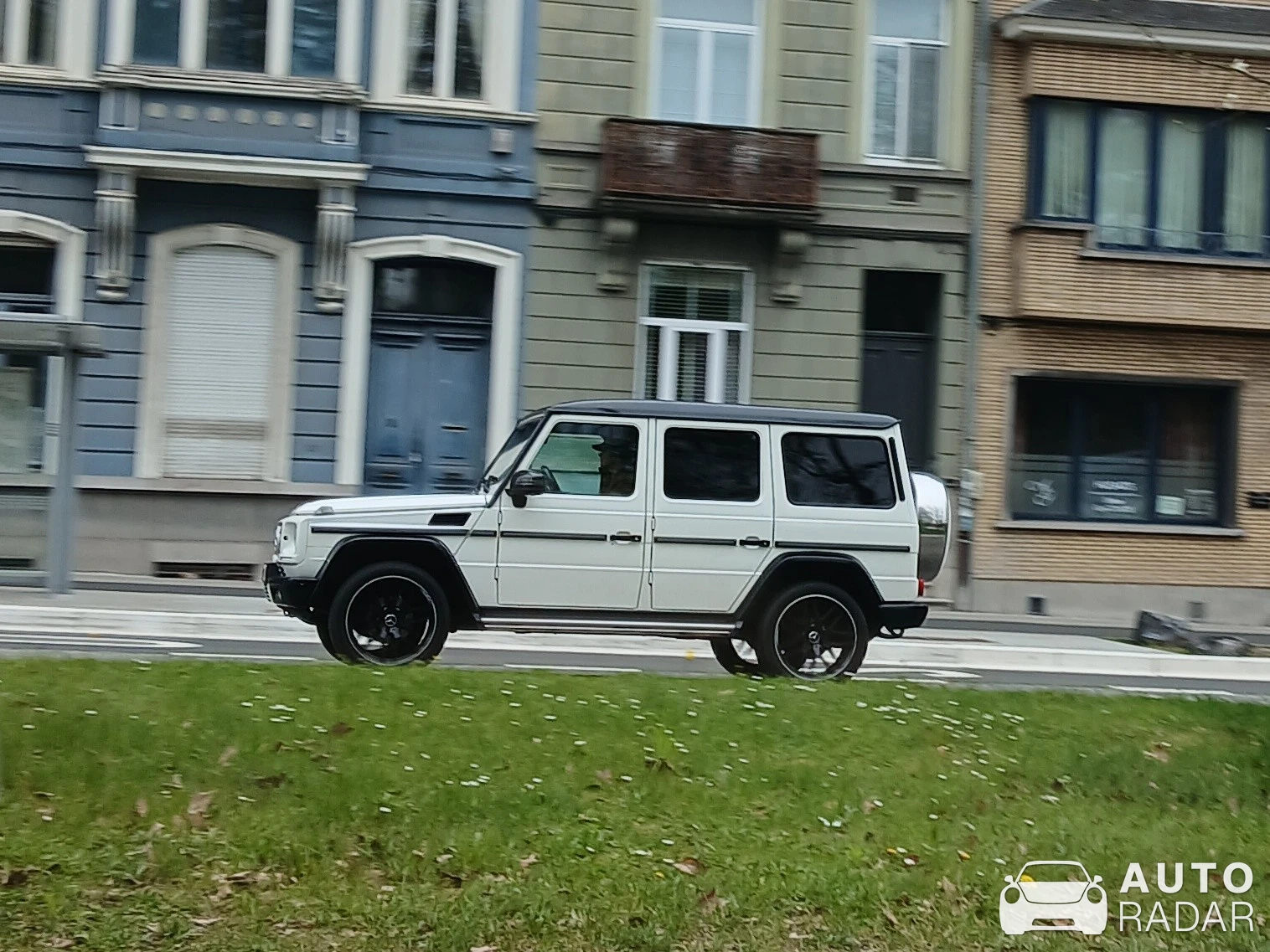 Mercedes-AMG Brabus G 63 AMG B63-620 spotted in Gent