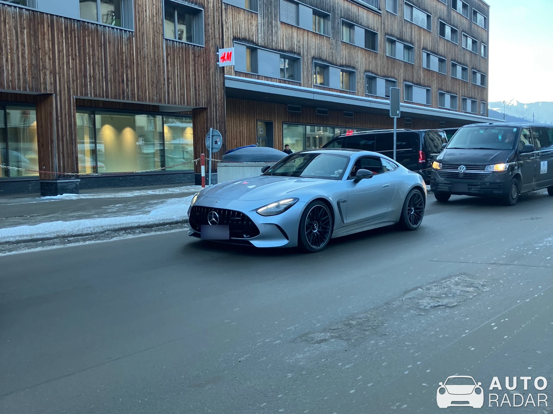 Mercedes-AMG GT 63 S C192 spotted in Davos, Switzerland