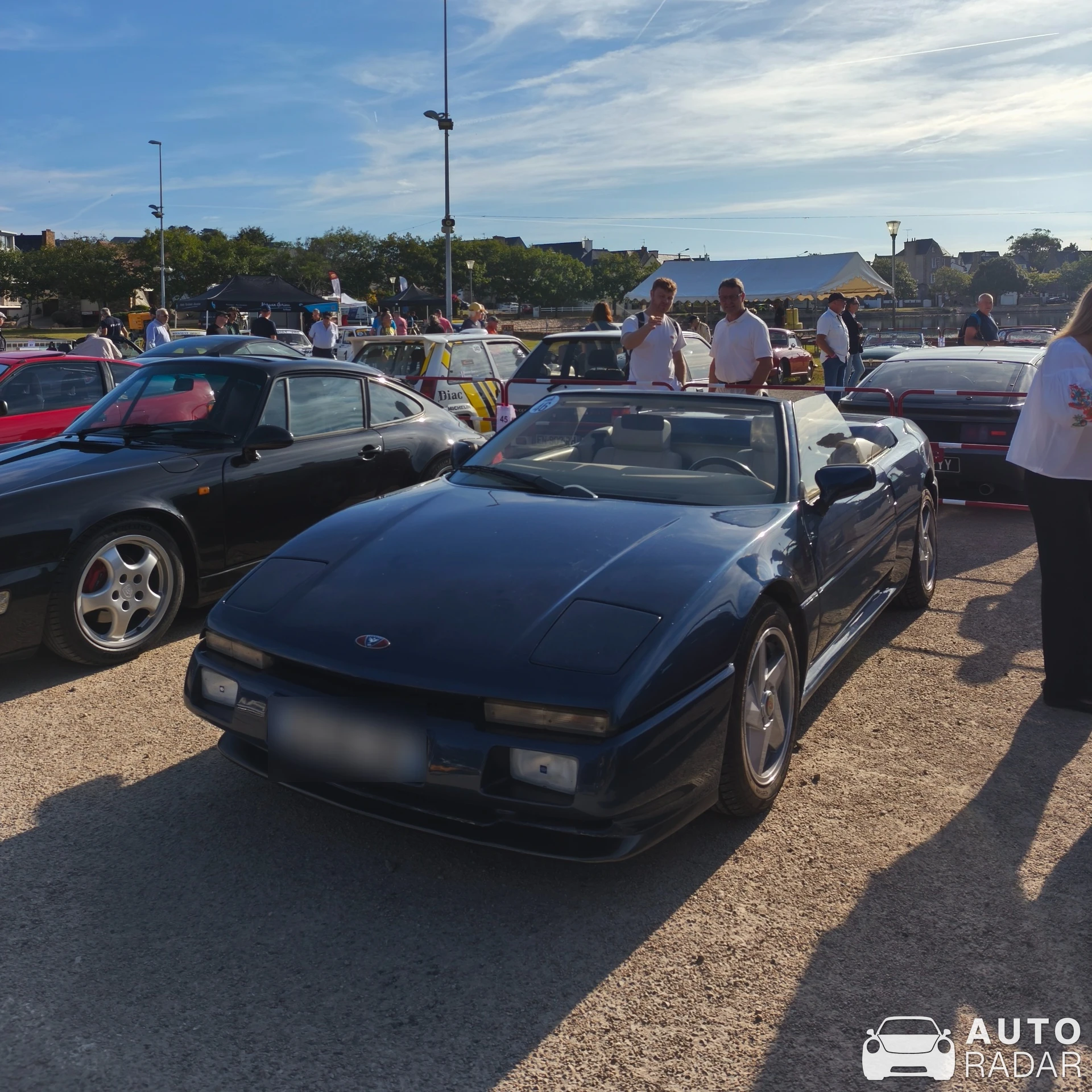 Venturi 260 APC spotted in Perros-Guirec