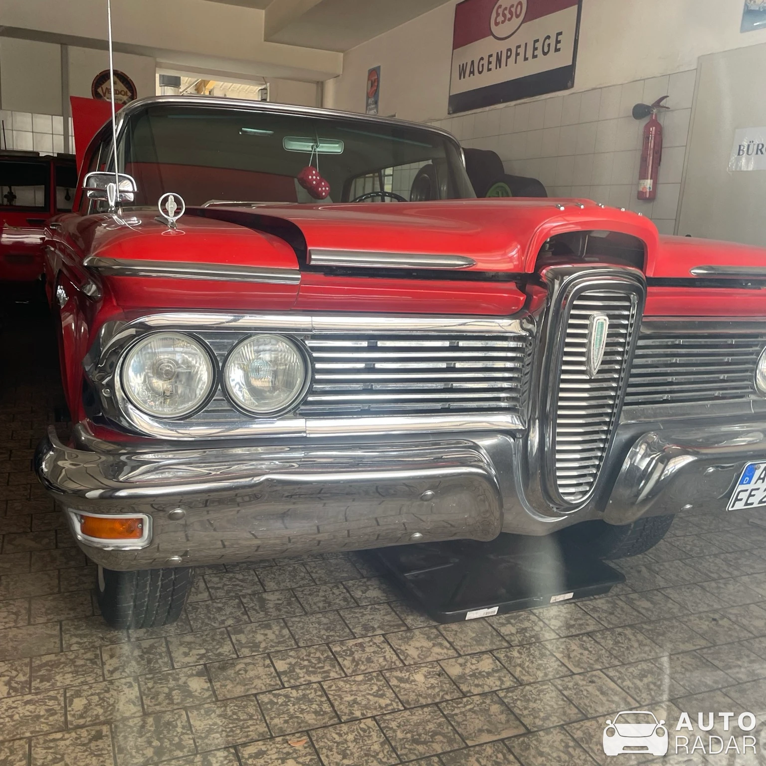 Edsel Ranger spotted in Burghausen