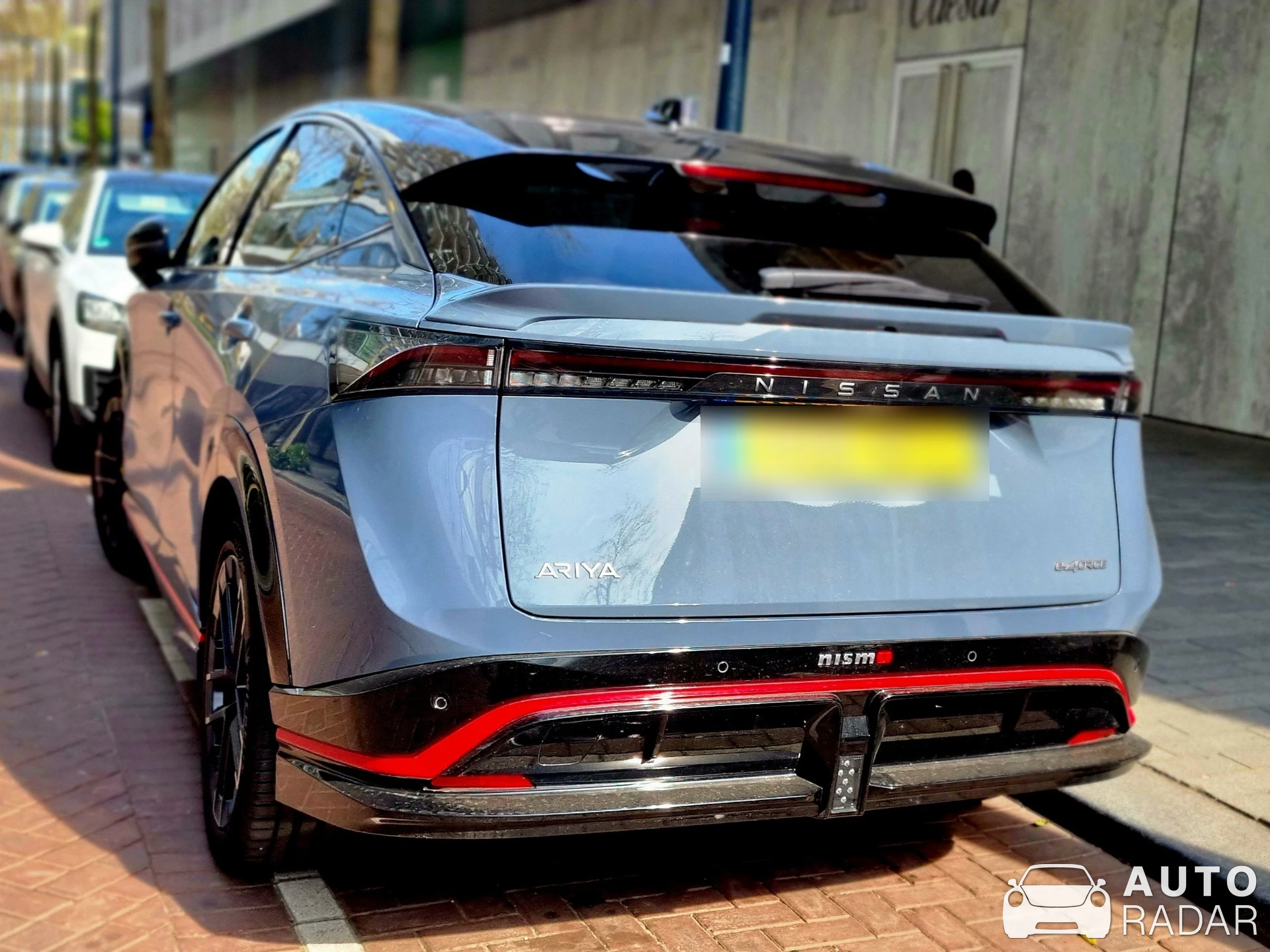 Nissan Ariya Nismo spotted in Rotterdam