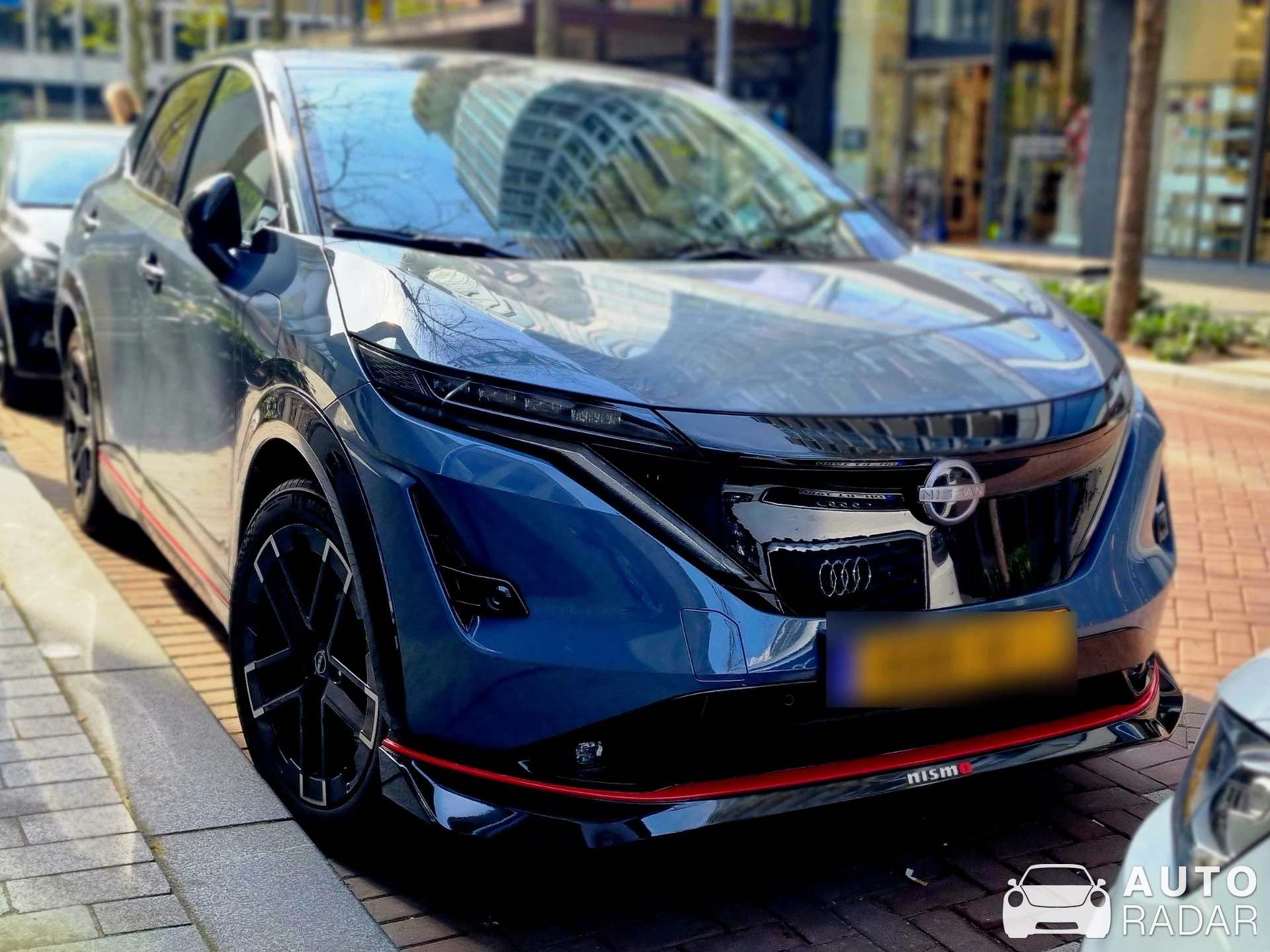 Nissan Ariya Nismo spotted in Rotterdam, Netherlands