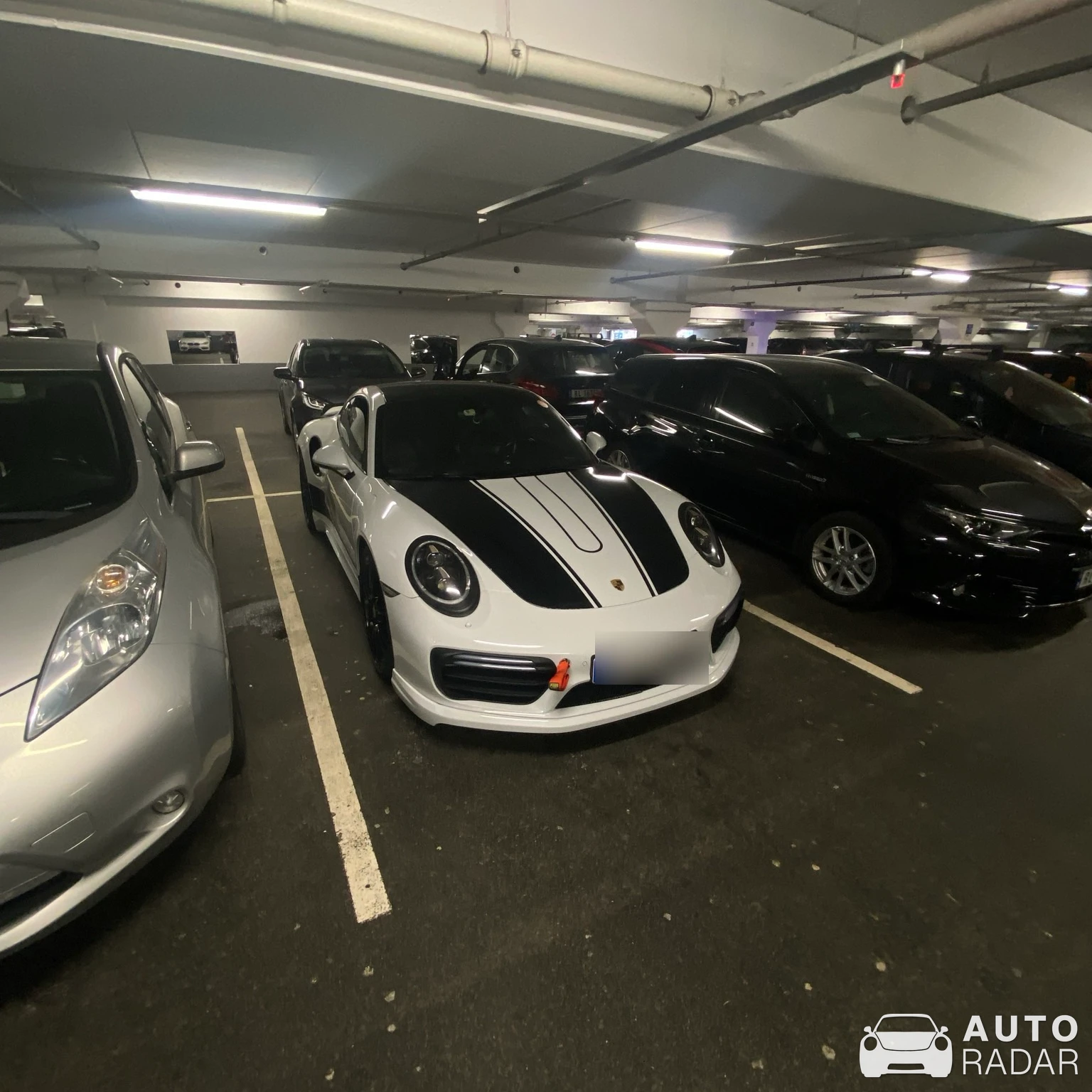 Porsche TechArt 991 Turbo S MkII spotted
