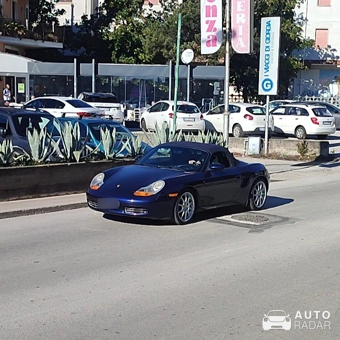 Porsche 986 Boxster spotted in Sala Consilina, Italia